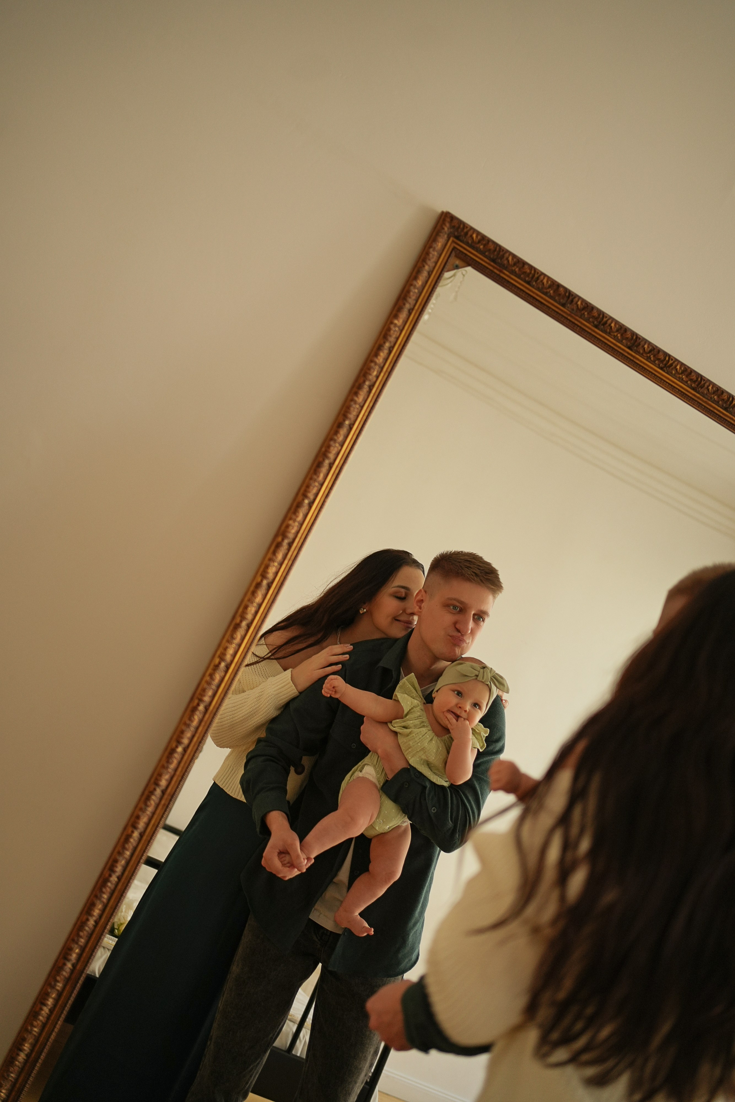 Таня, Юра и Полиночка. Семейный фотограф в Санкт-Петербурге Саша Кактус