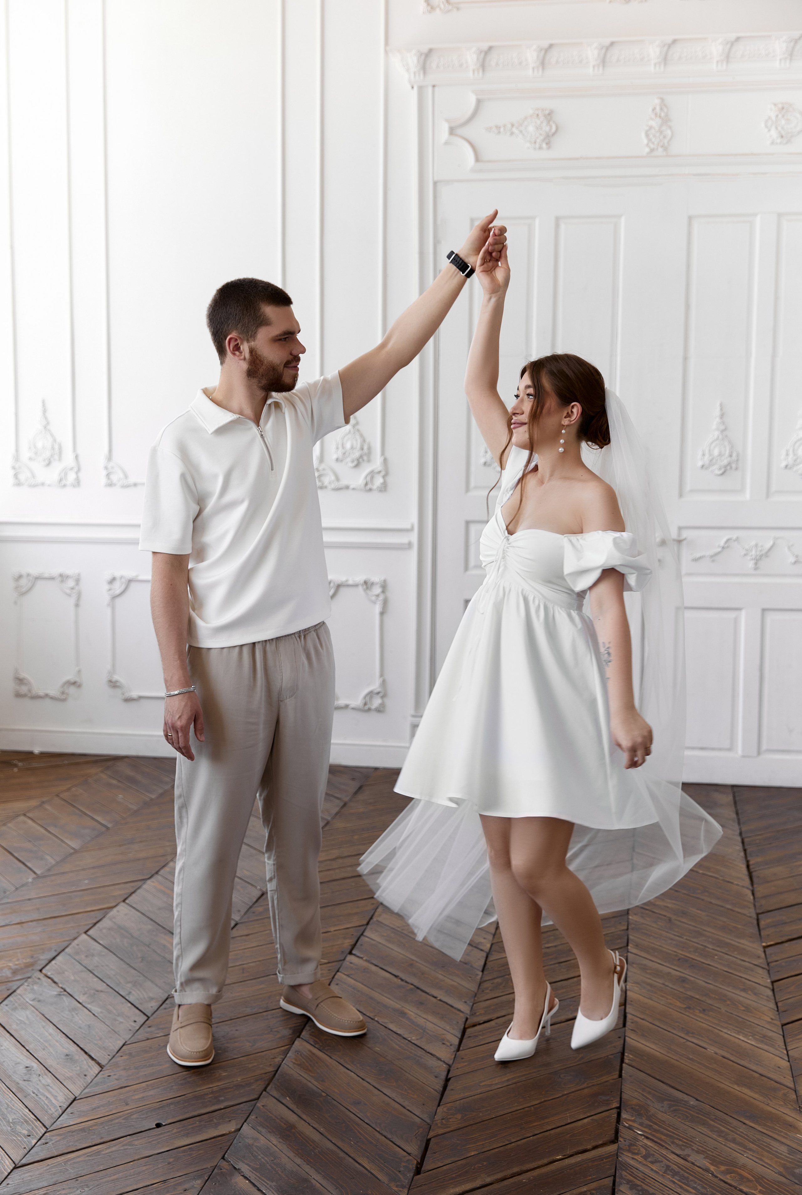 Свадебная. Студия. Парк Отель. Фотограф Тольятти Екатерина Шести