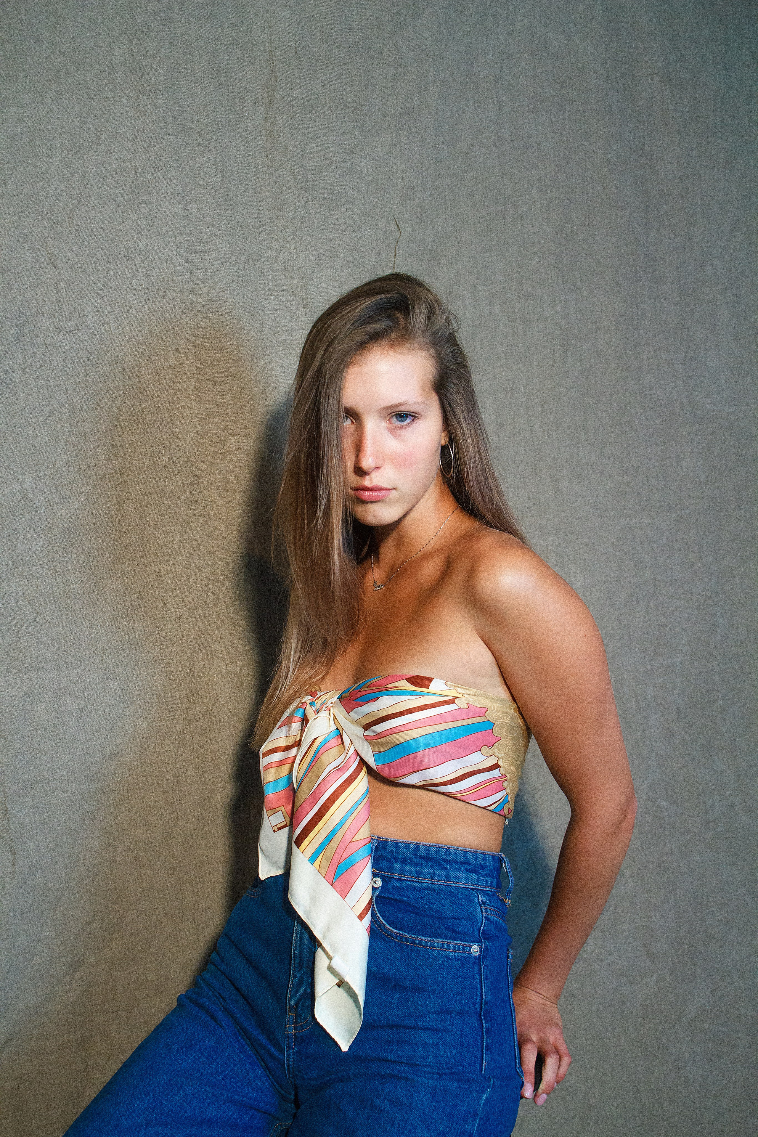 Модельный тест: Маша, часть 1 (студийная). Фотограф и видеограф в Омск/Москва Сащенко Лера