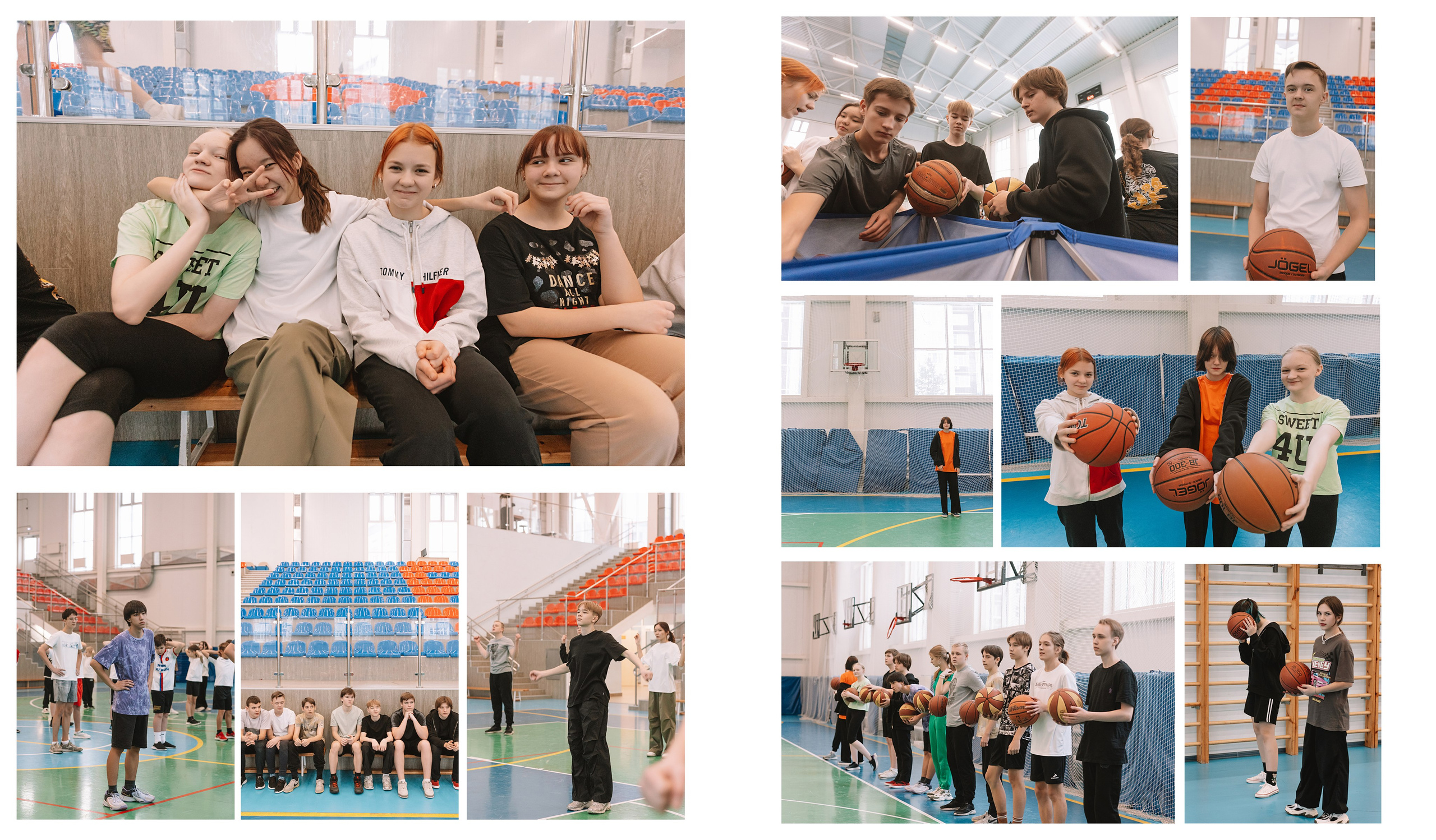 Макет фотокниги Один день в школе, 9 класс. Семейный фотограф Тюмень, фотограф на роды Салмина Мария