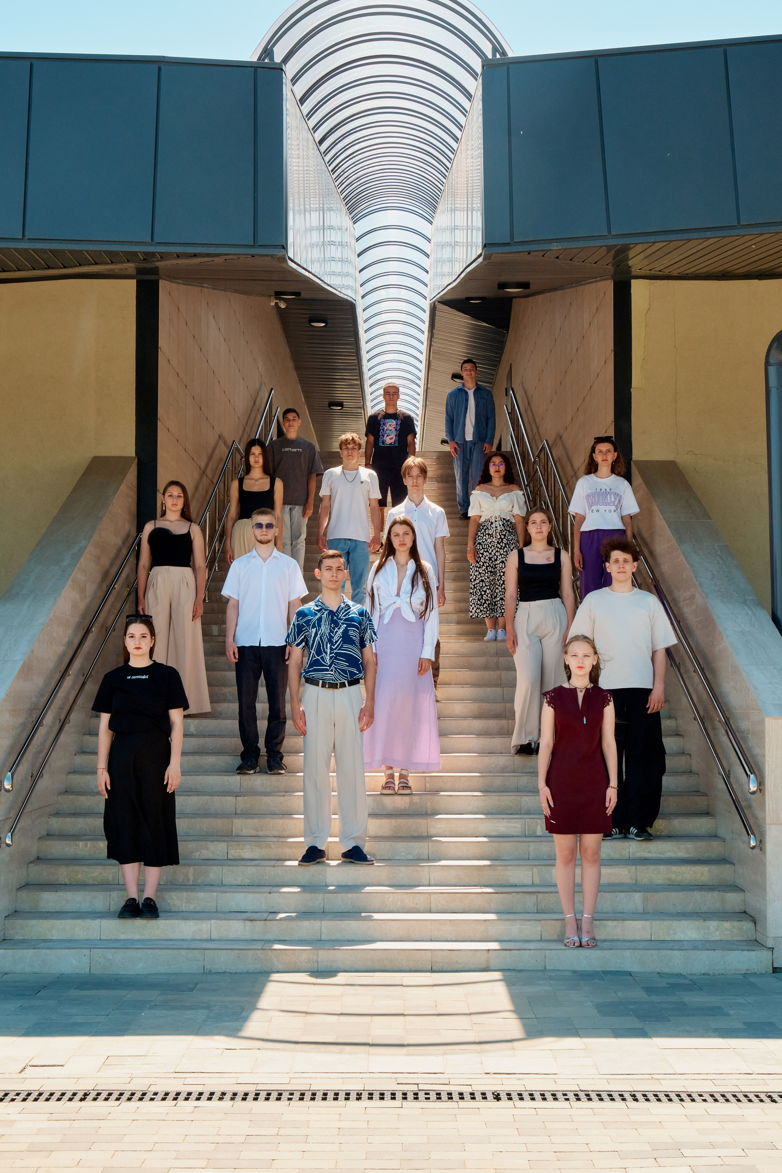 Парк «Самбек». 11 класс. Фотограф Таганрог Анна Трайжон