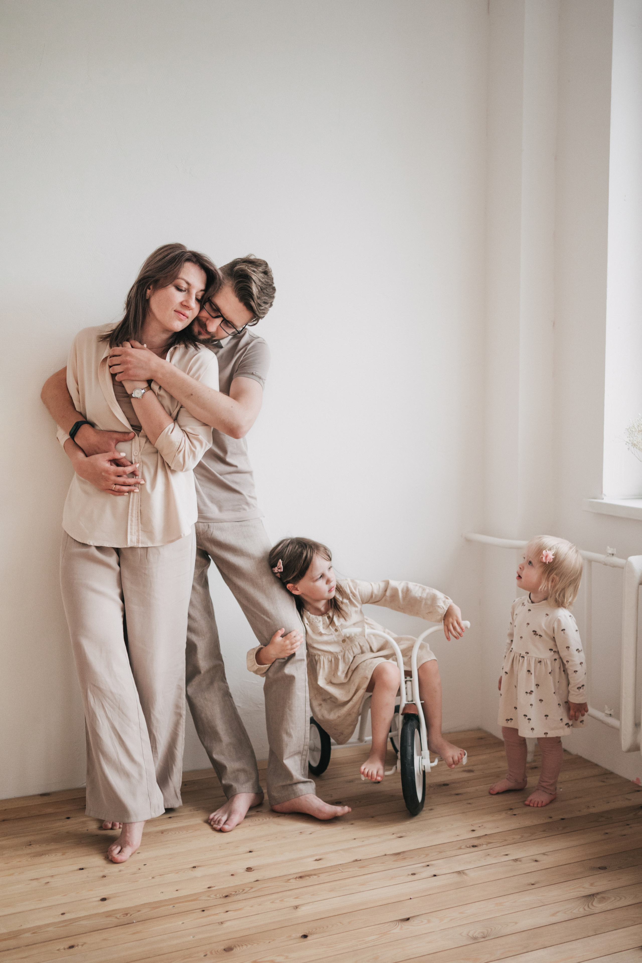 Наша семья. Семейный фотограф, фотосессия беременности в Новосибирске Кристина Киб