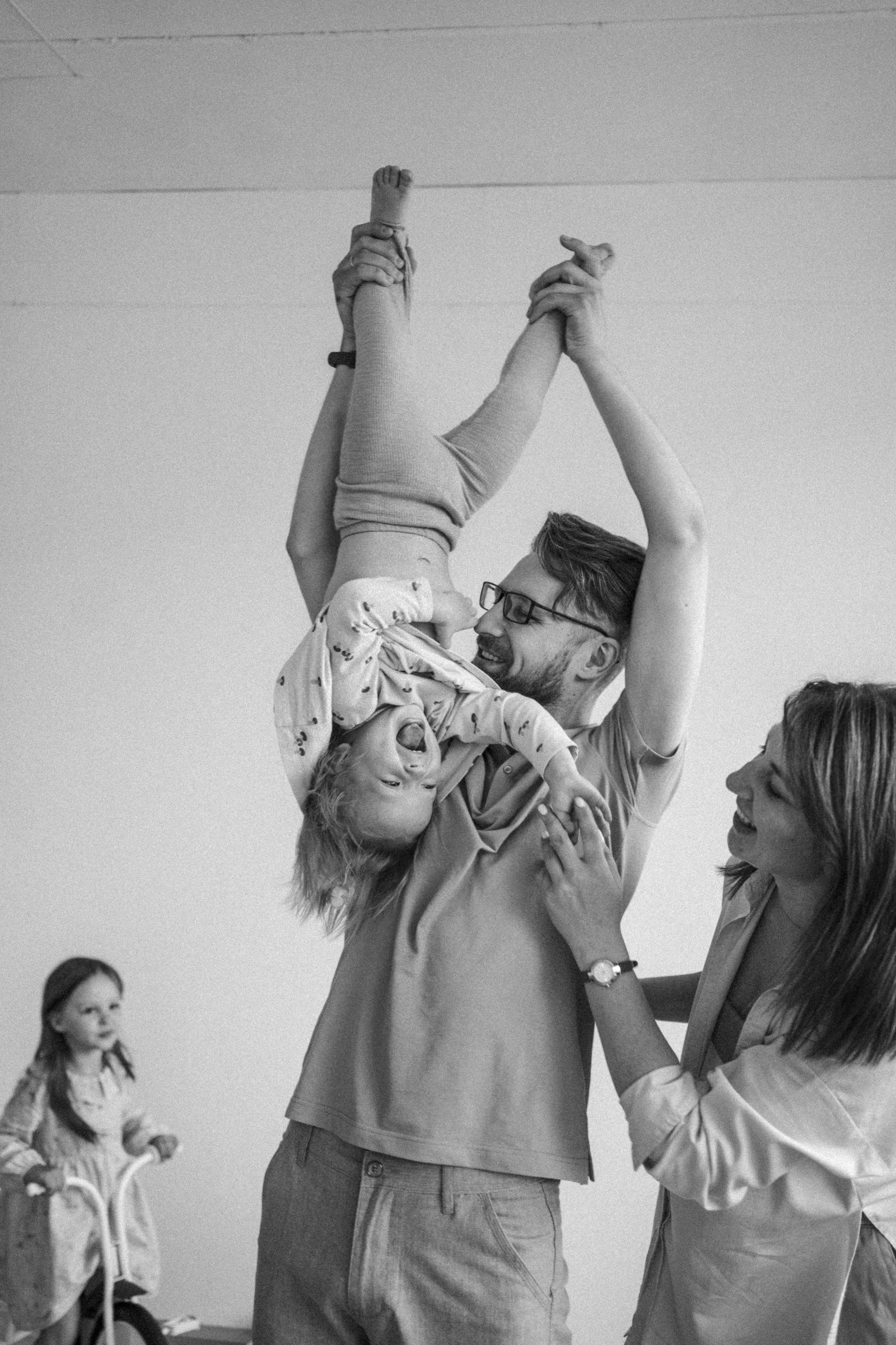 Наша семья. Семейный фотограф, фотосессия беременности в Новосибирске Кристина Киб