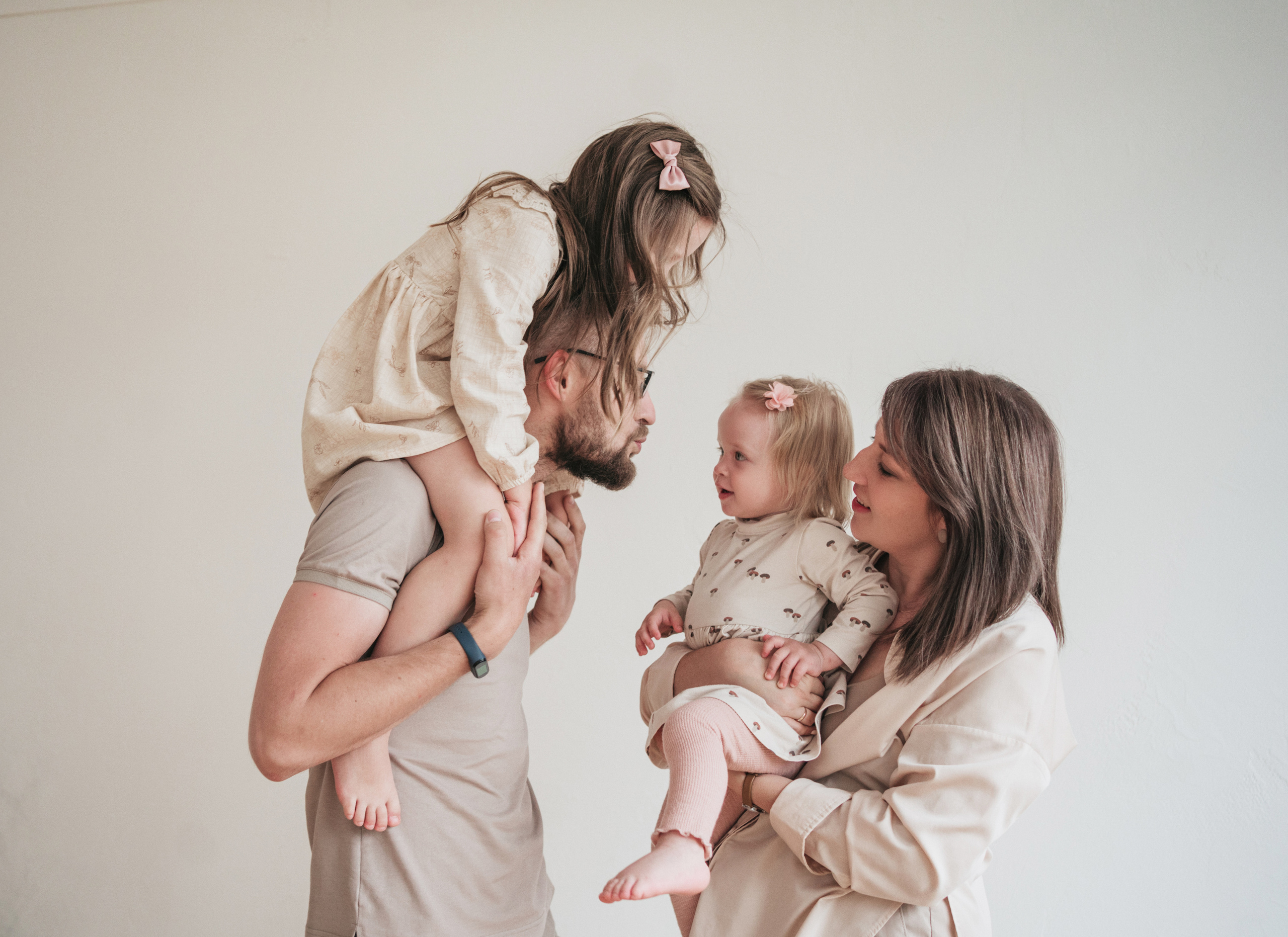 Наша семья. Семейный фотограф, фотосессия беременности в Новосибирске Кристина Киб