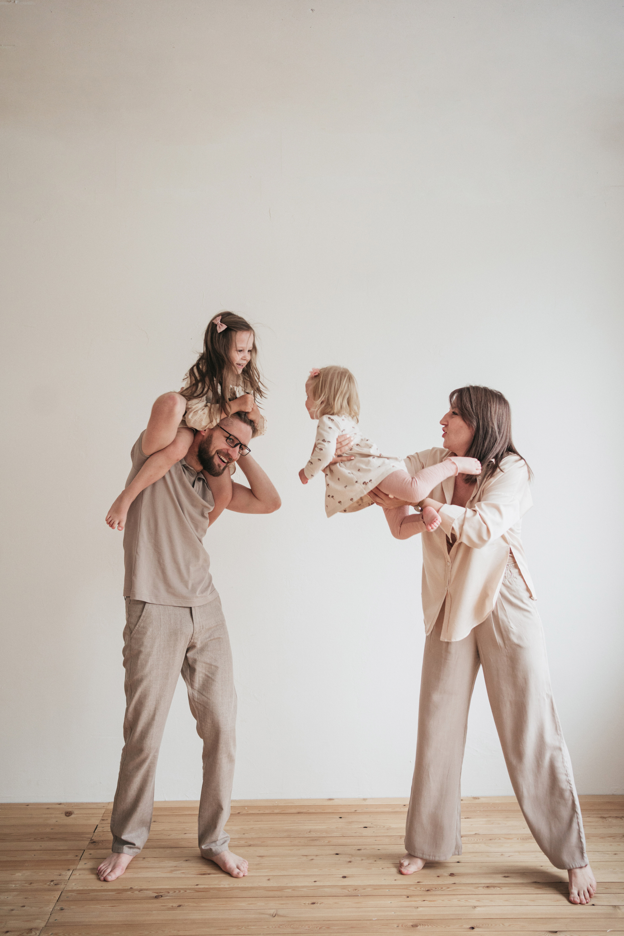 Наша семья. Семейный фотограф, фотосессия беременности в Новосибирске Кристина Киб