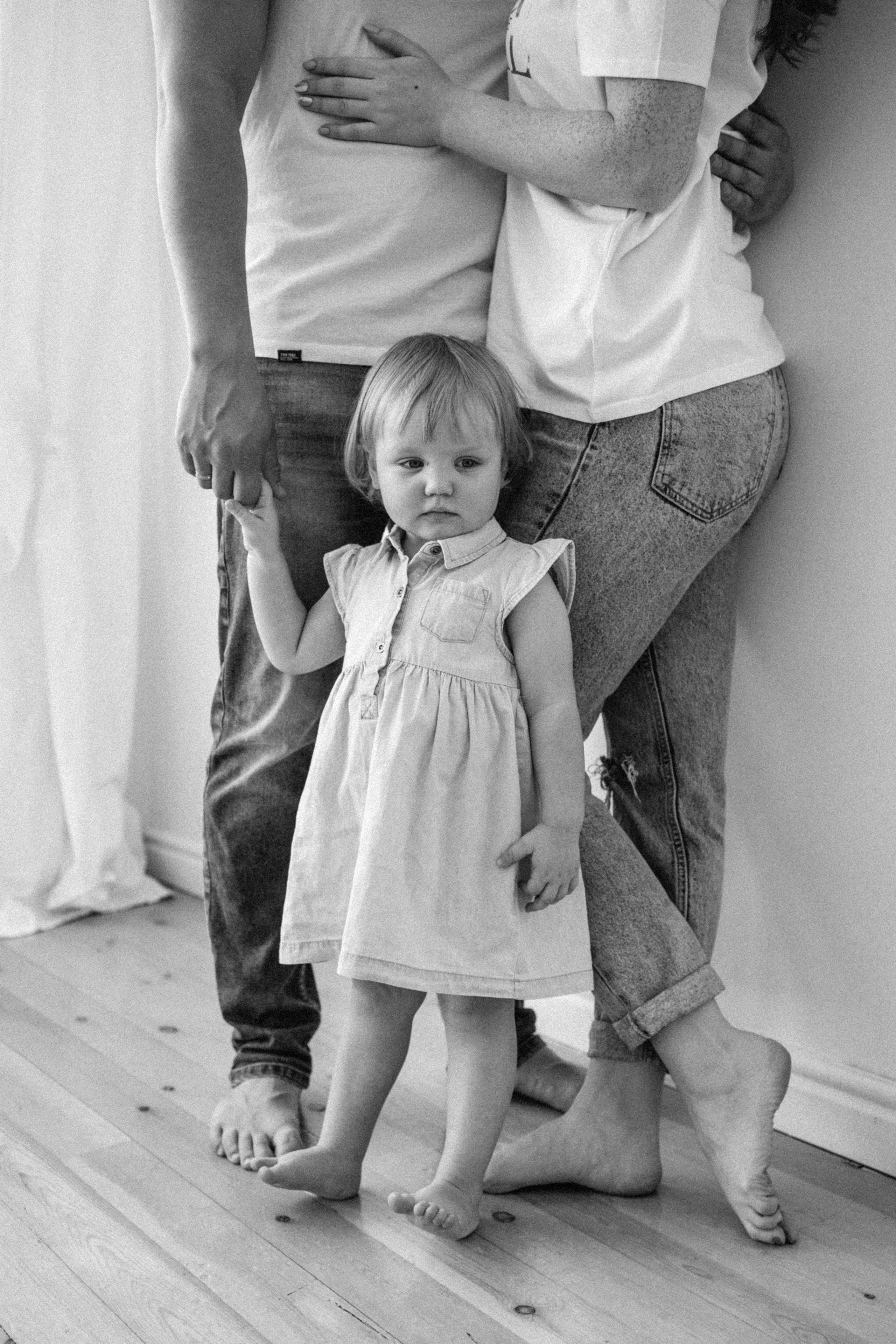 Семейная фотосессия в студии. Семейный фотограф, фотосессия беременности в Новосибирске Кристина Киб