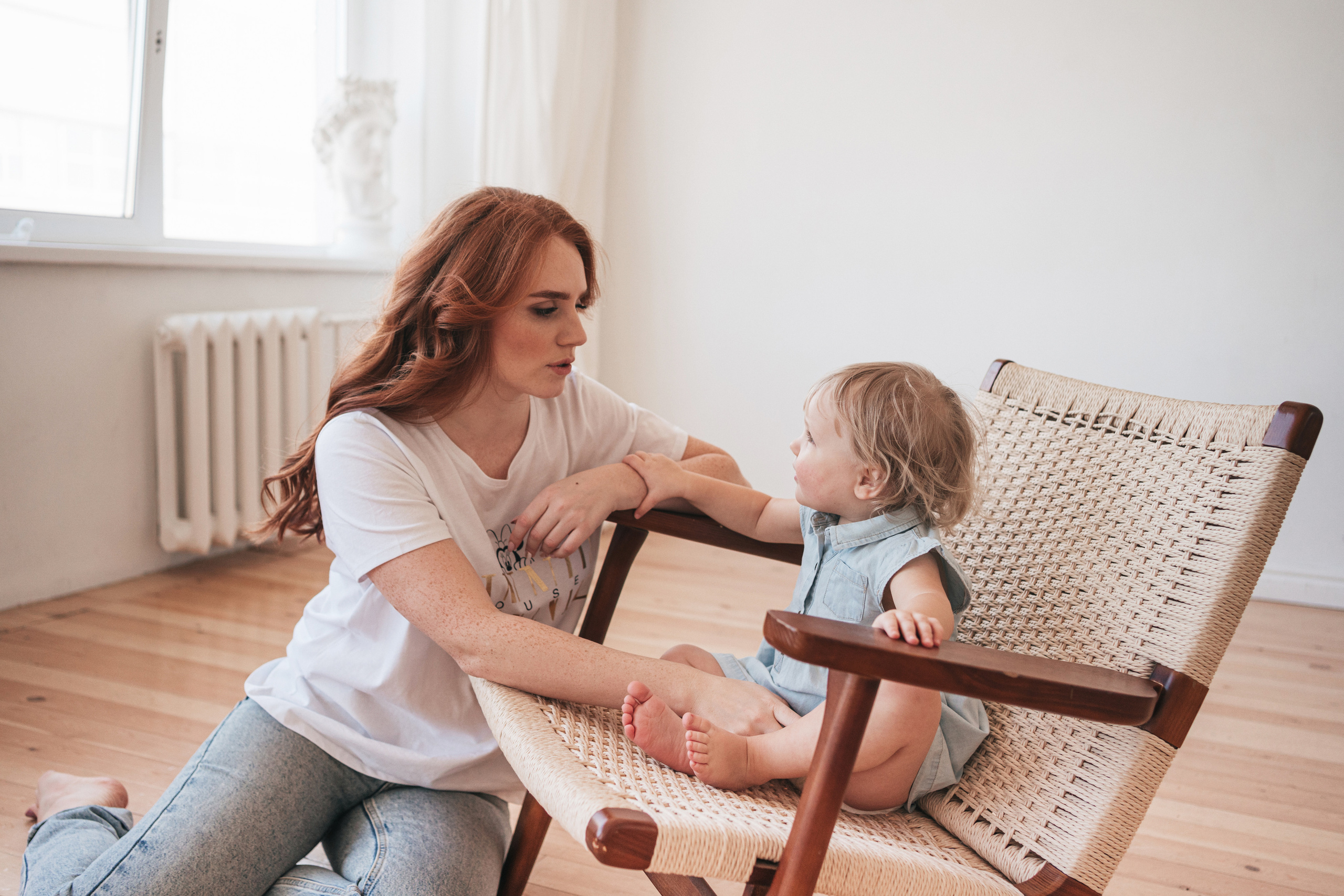 Семейная фотосессия в студии. Семейный фотограф, фотосессия беременности в Новосибирске Кристина Киб