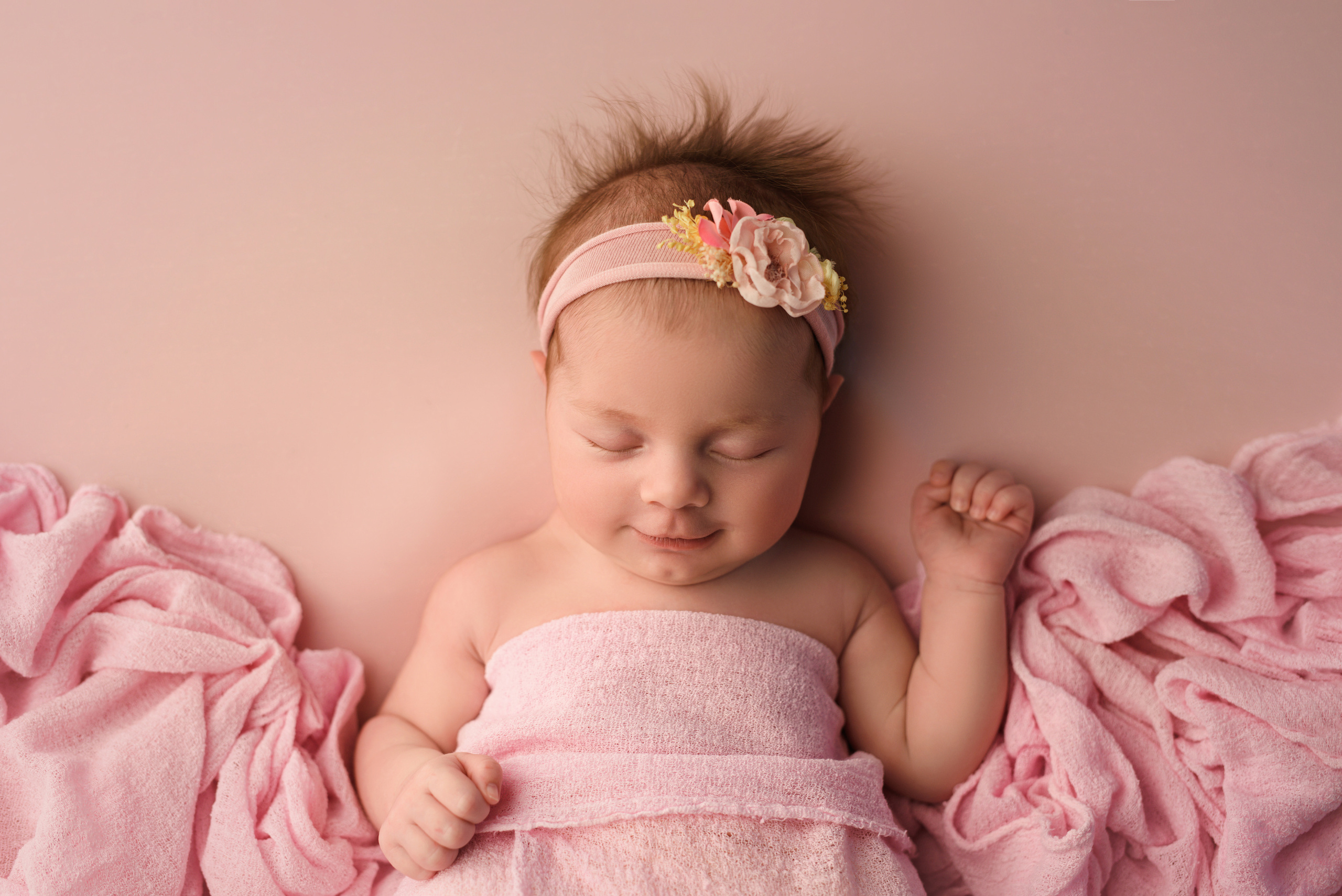 Портфолио. Фотограф новорождённых в Саратове Анна Морарь
