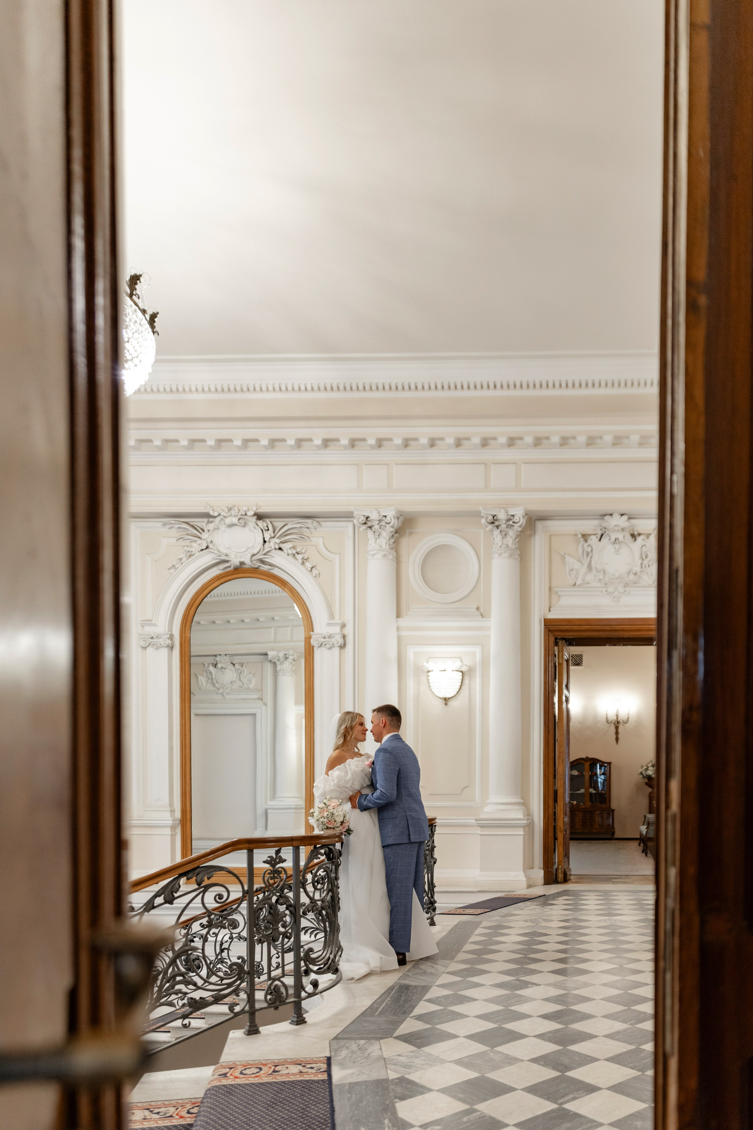 Полина и Кирилл. Свадебный и портретный фотограф в Санкт-Петербурге Надежда Чечулина