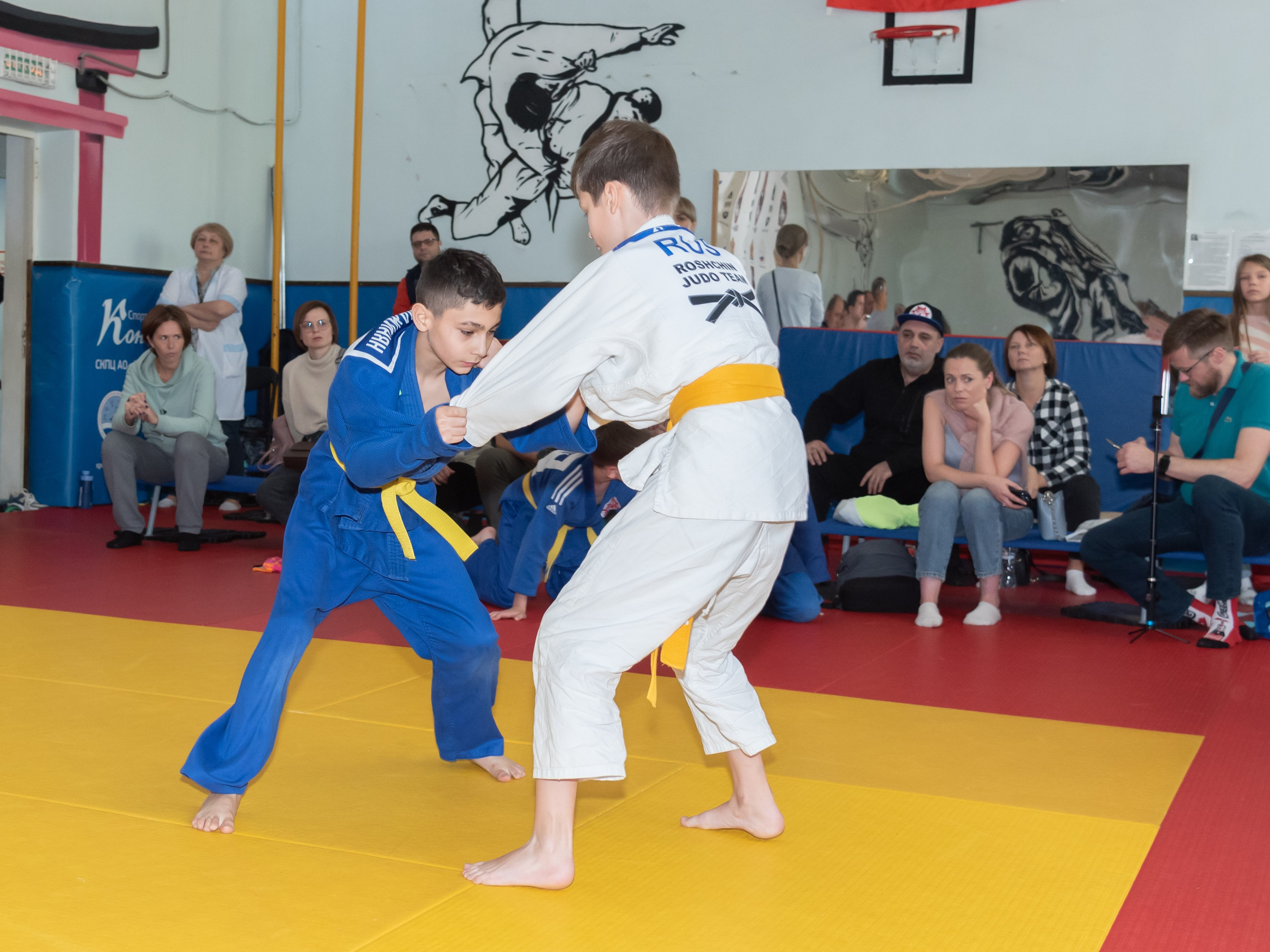 Спортивный репортаж