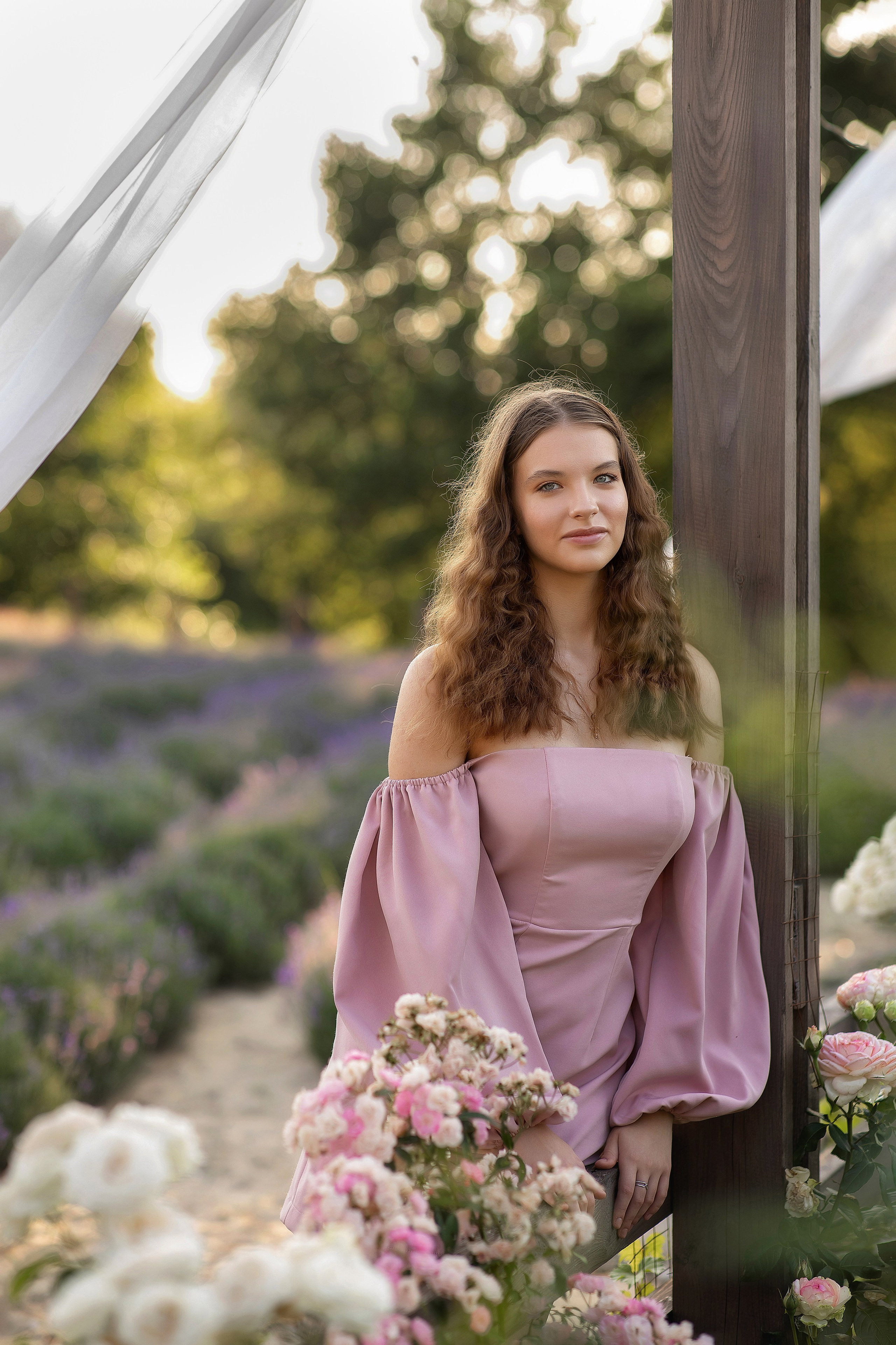 Семейная Лаванда. Фотограф на крещение и венчание