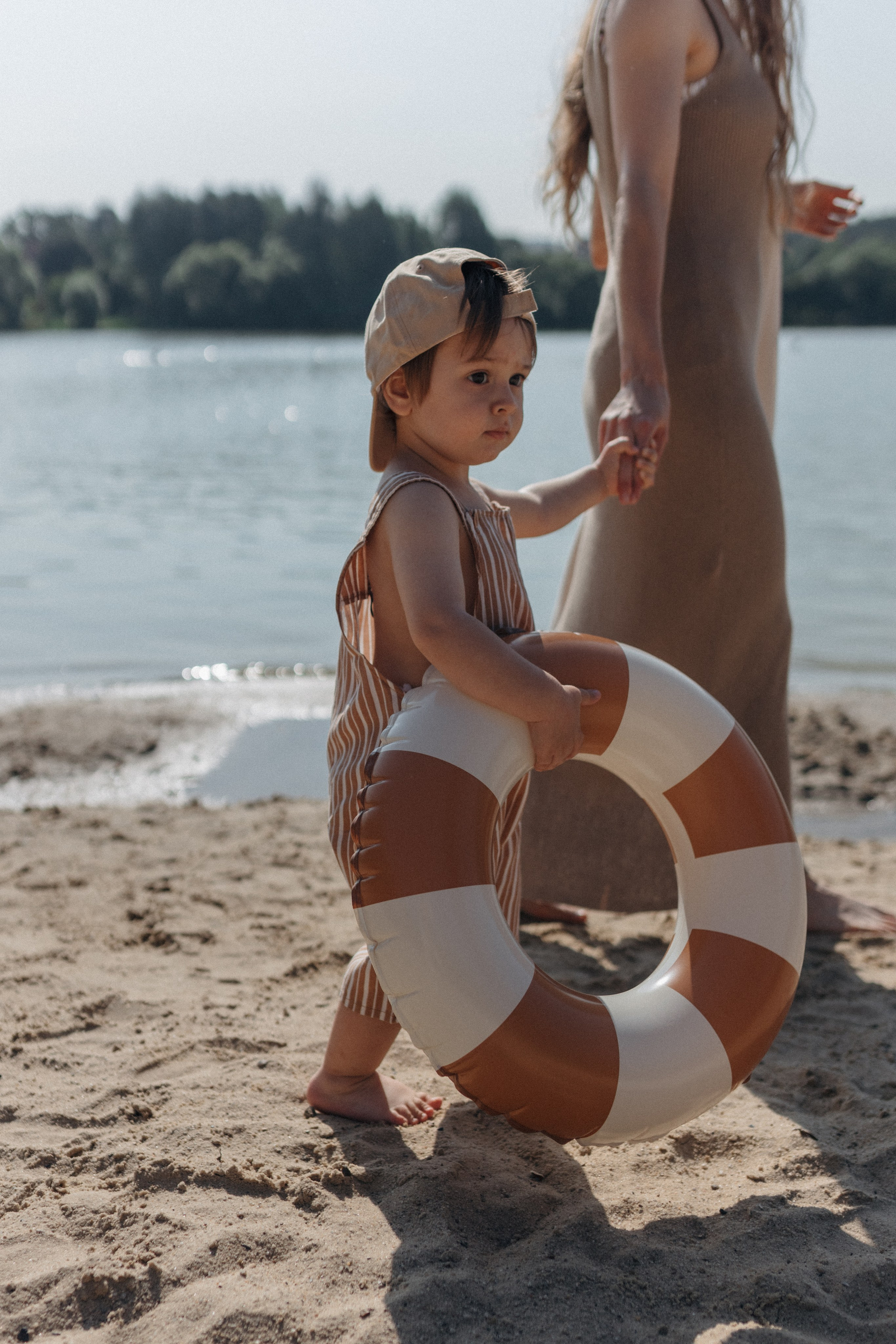 Пляж в Мещерском парке. Семейный и индивидуальный фотограф в Москве Литинская Екатерина