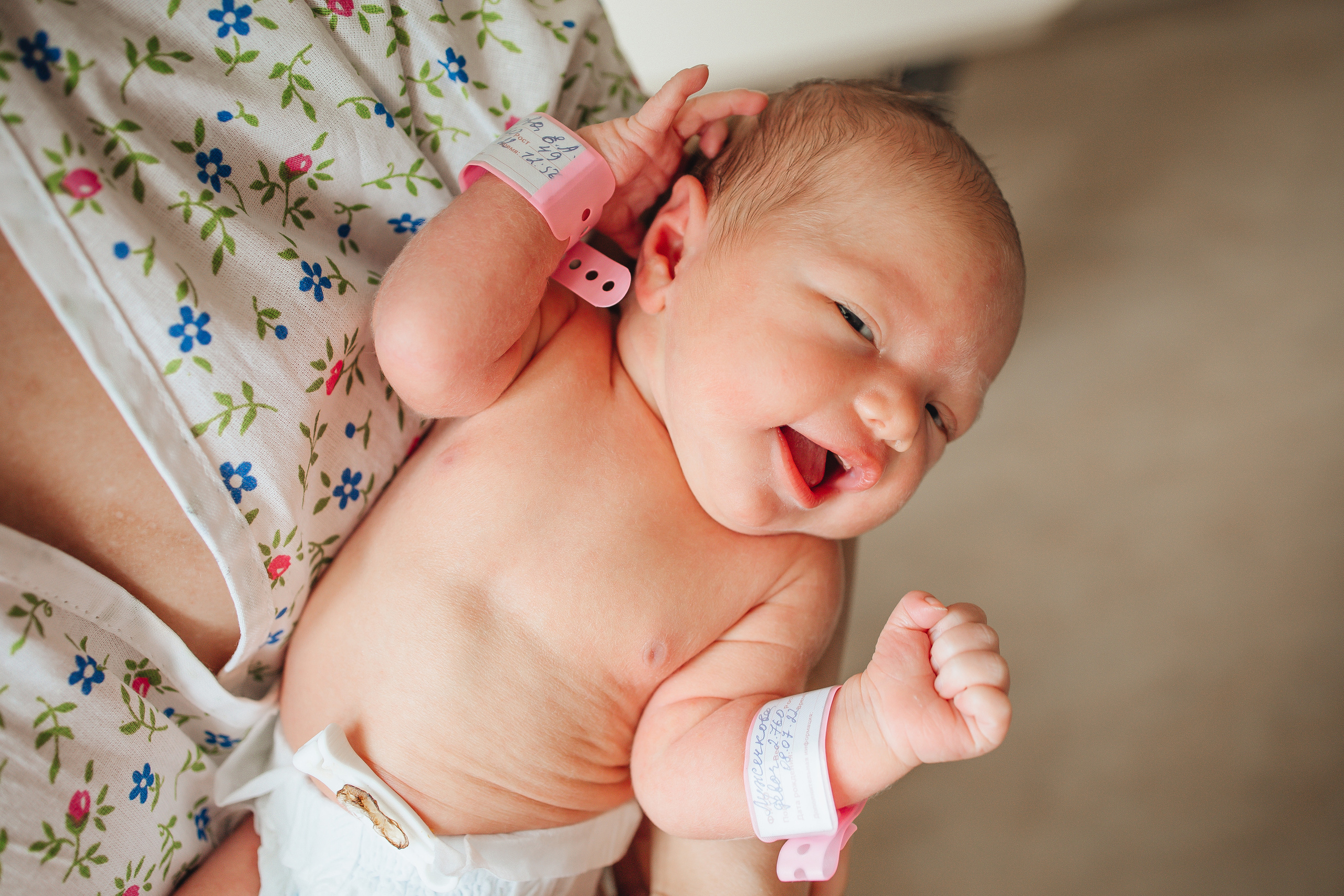 МАЛЫШИ в палате. МиМика — самая детская фотография