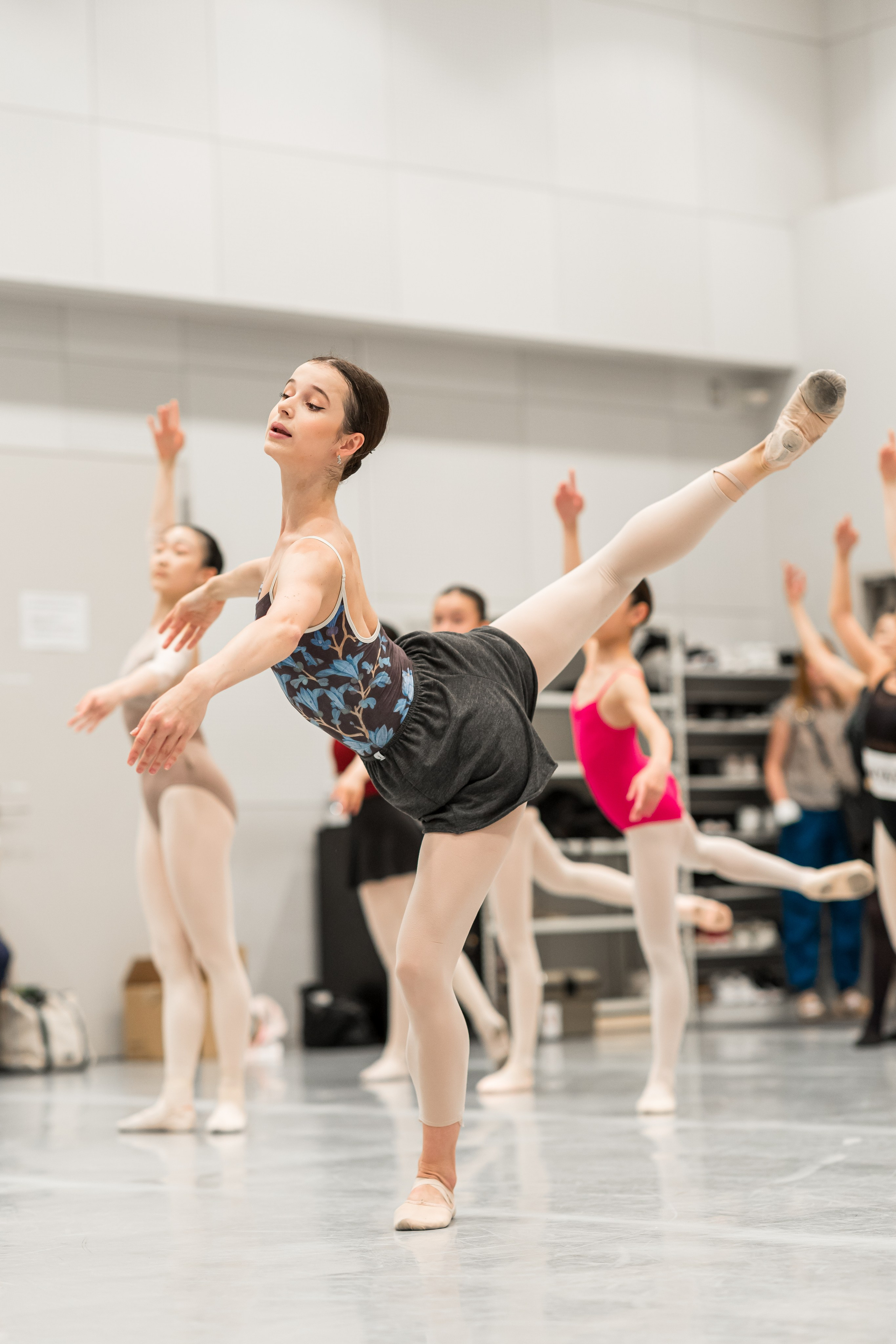 Репортажная съёмка открытых уроков и репетиций. Балетный фотограф Алина Ханько — Душа Балета