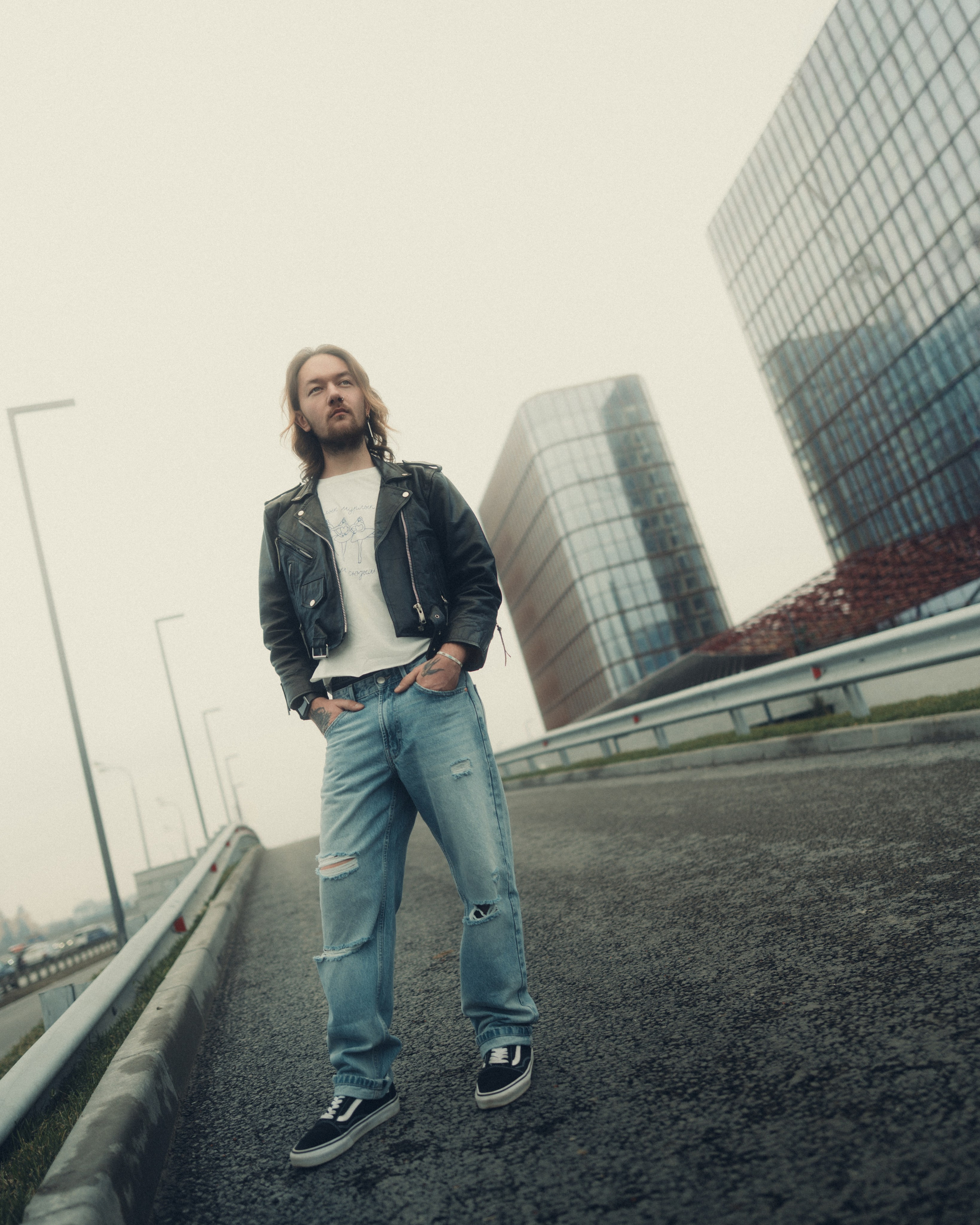 Men's street photo shoot on the Riviera in Kazan - Anton Avanzato