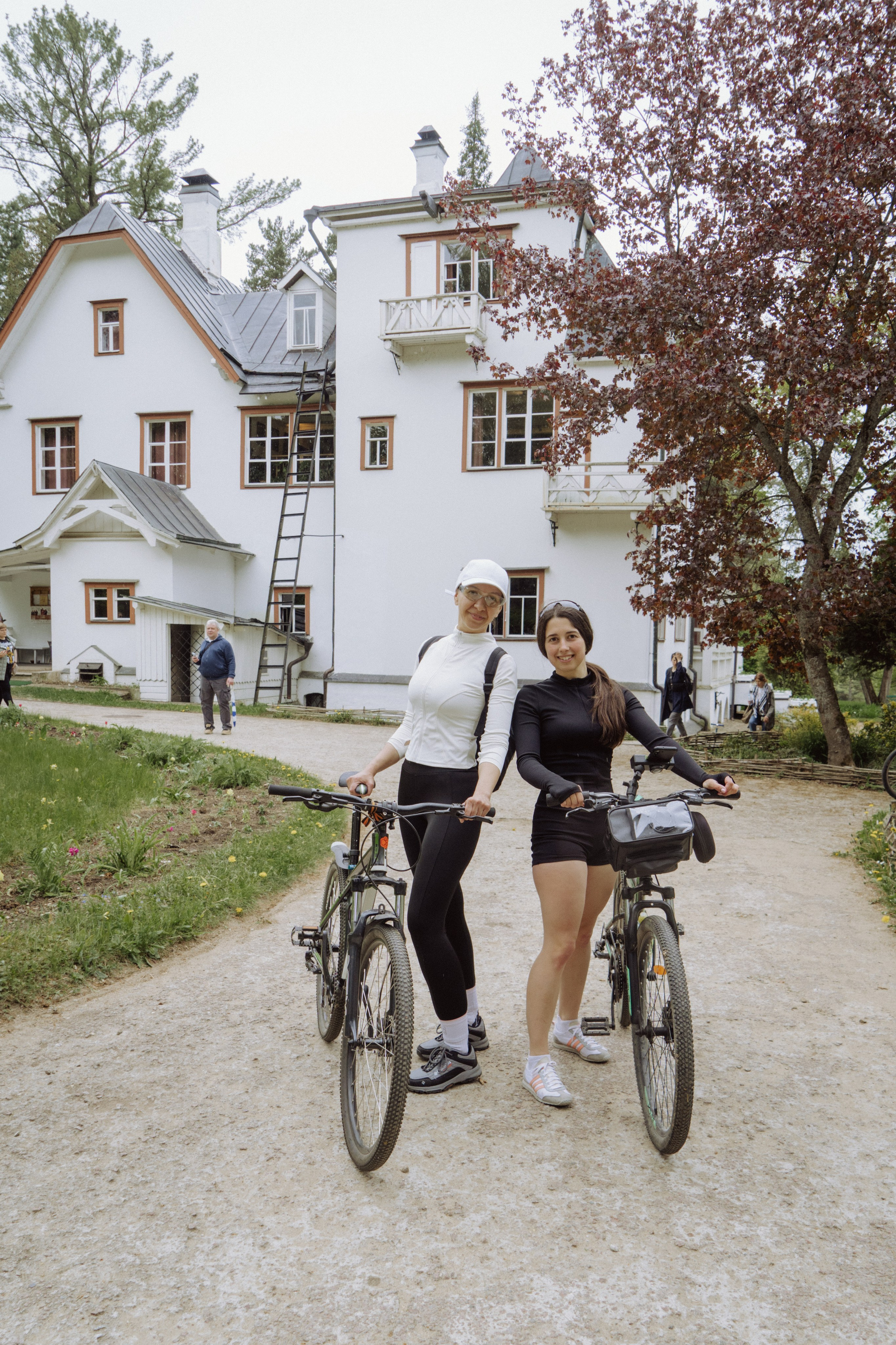 в Поленово на велосипеде, велосипедные прогулки, Заокский район, Бёхово, Обрыв любви, экскурсии в Поленовских местах, усадьба Поленово, лето в музее, музеи Тульской области