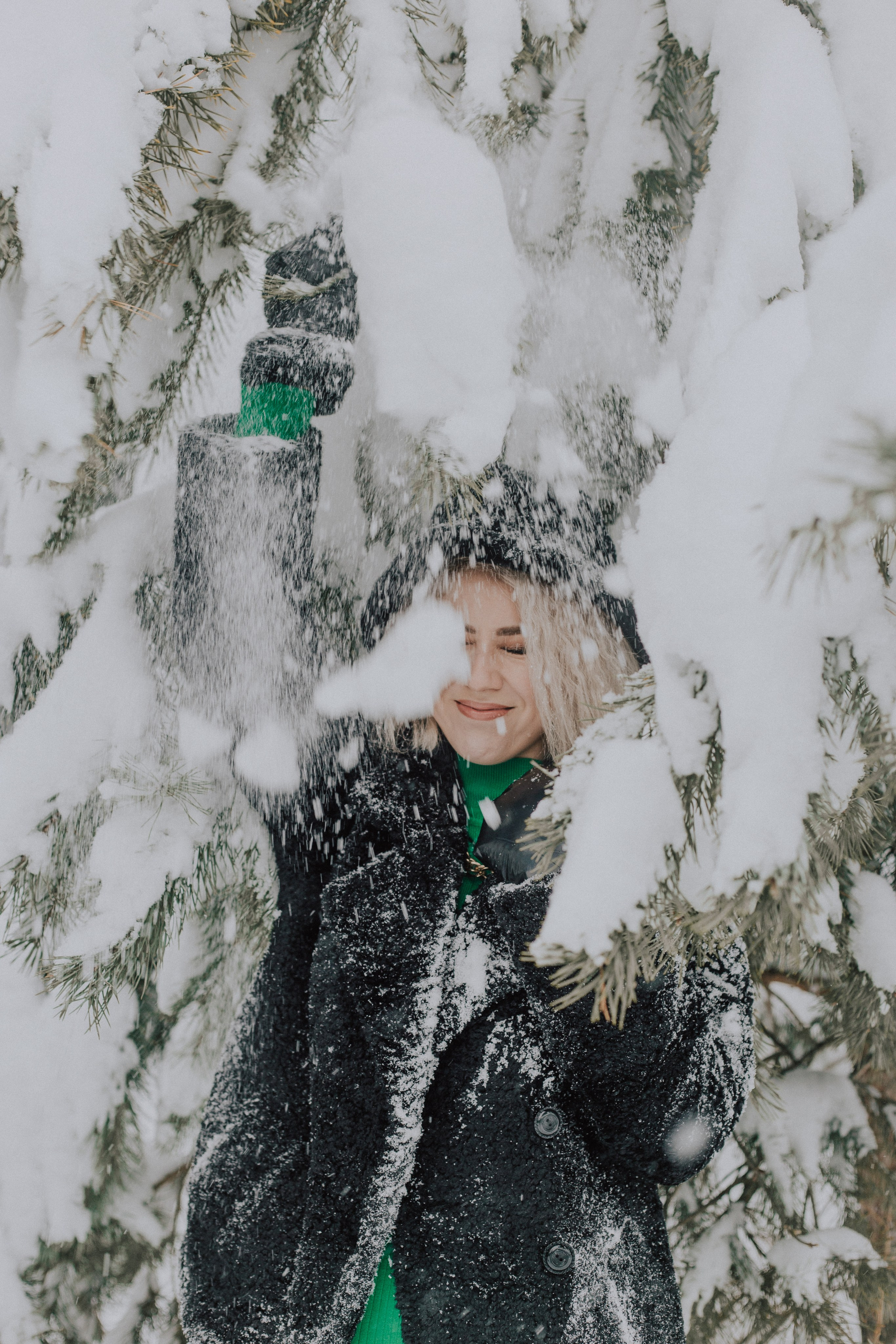 Winter. «A pet». Фотограф Москва / Балашиха