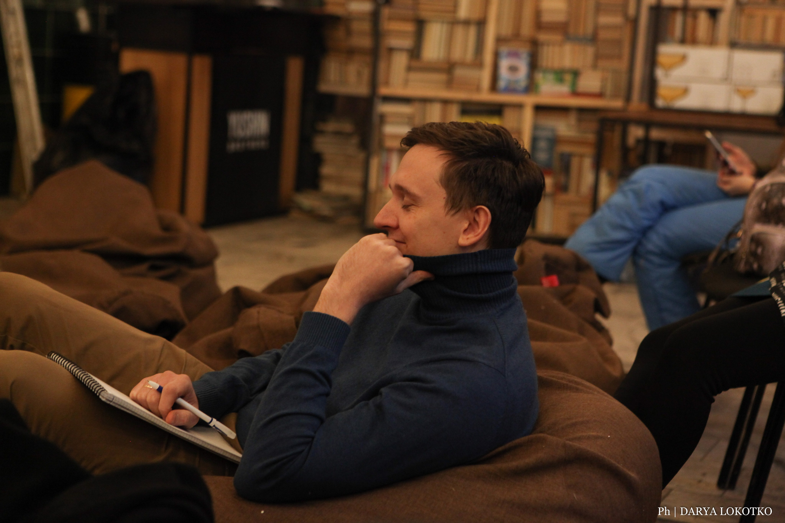 Фотоквартирник. Фотограф Дарья Локотко в Красноярске