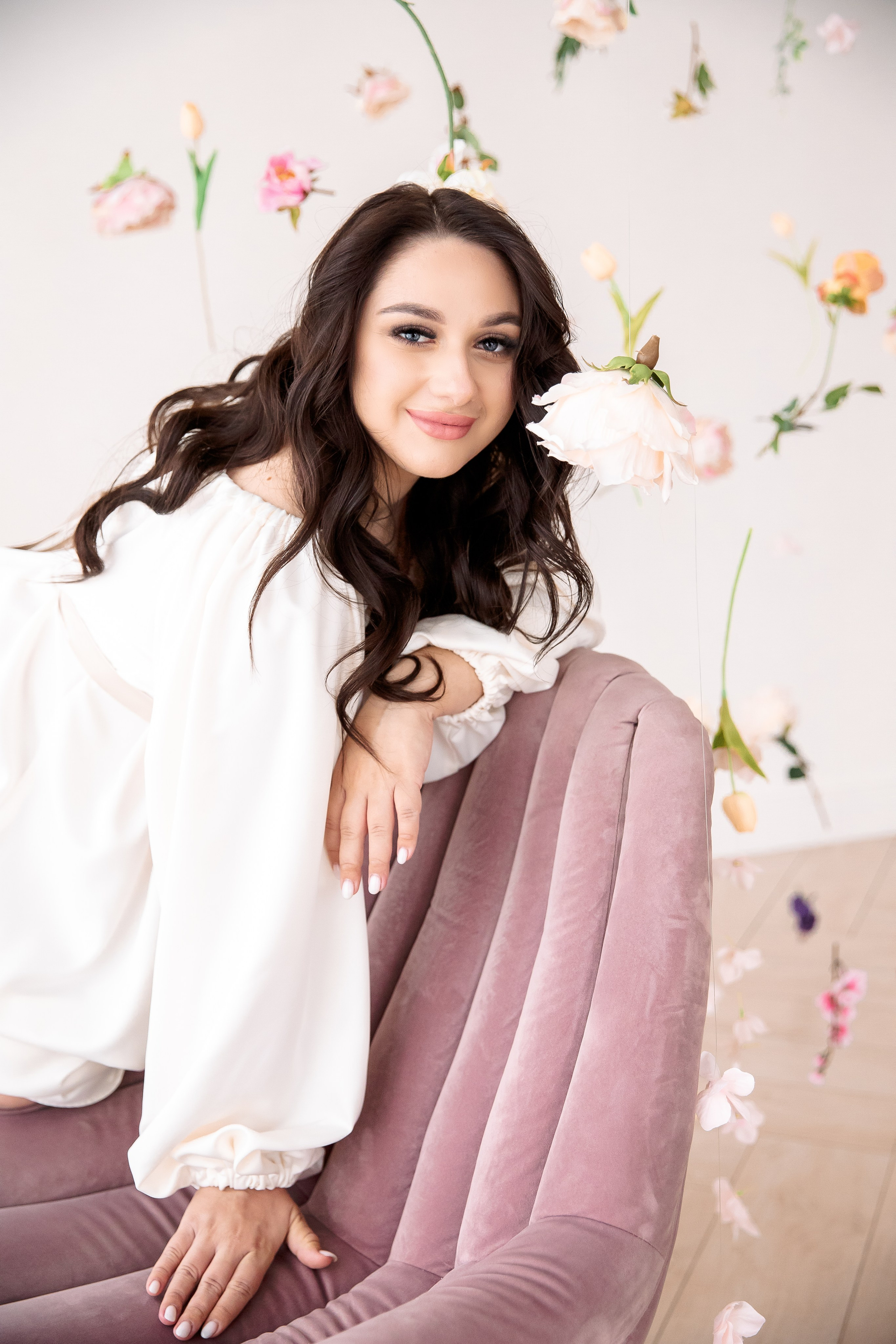 Дарья в цветах. Свадебный и семейный фотограф в Челябинске Юлия Ишимова