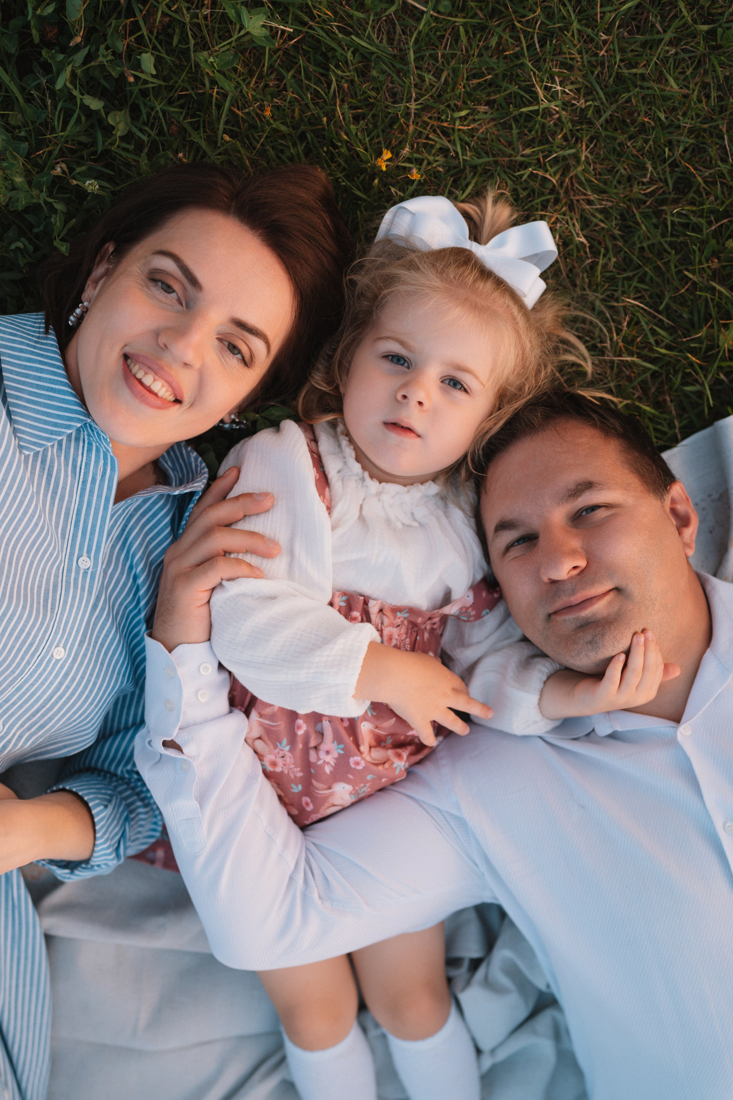 Оксана, Виктор и Саша. Семейный фотограф Валерия Фабричникова, Москва