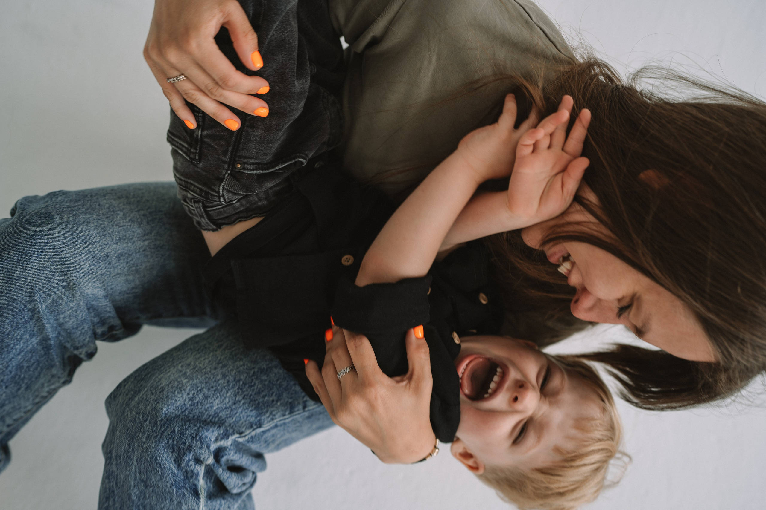 Оля, Игорь и Мирон. Семейный фотограф Валерия Фабричникова, Москва