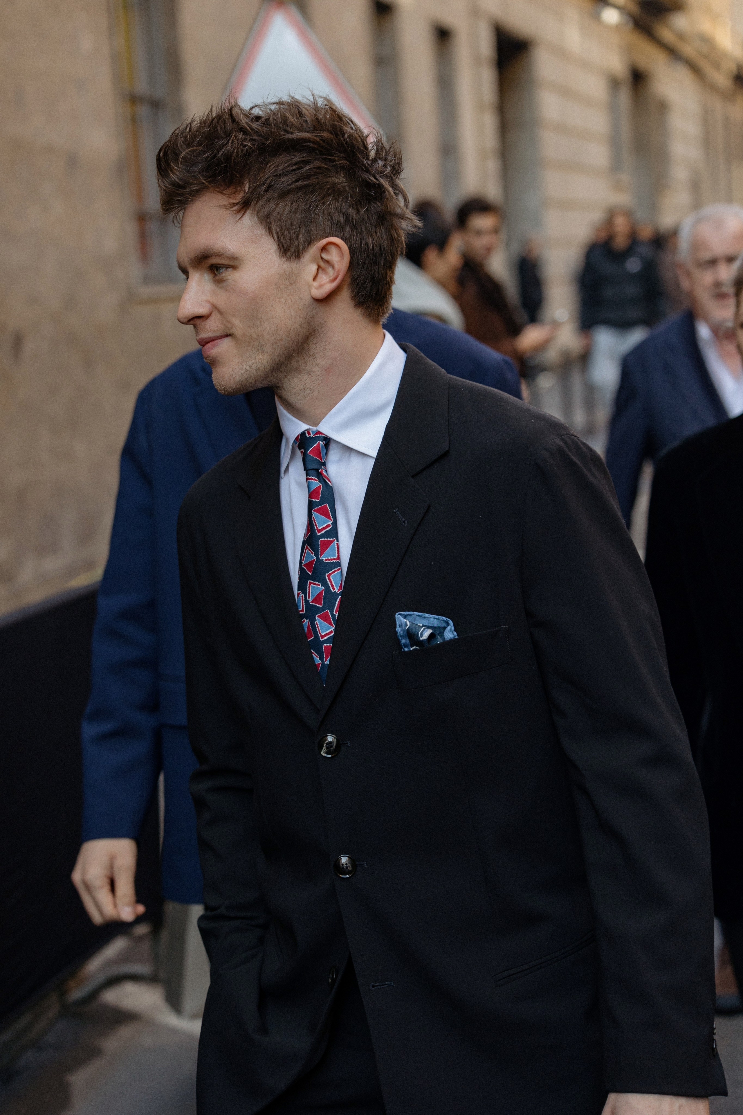 Milan Mens fashion week FW 24/25 ARMANI. Photographer in Milan Ivan Goncharov