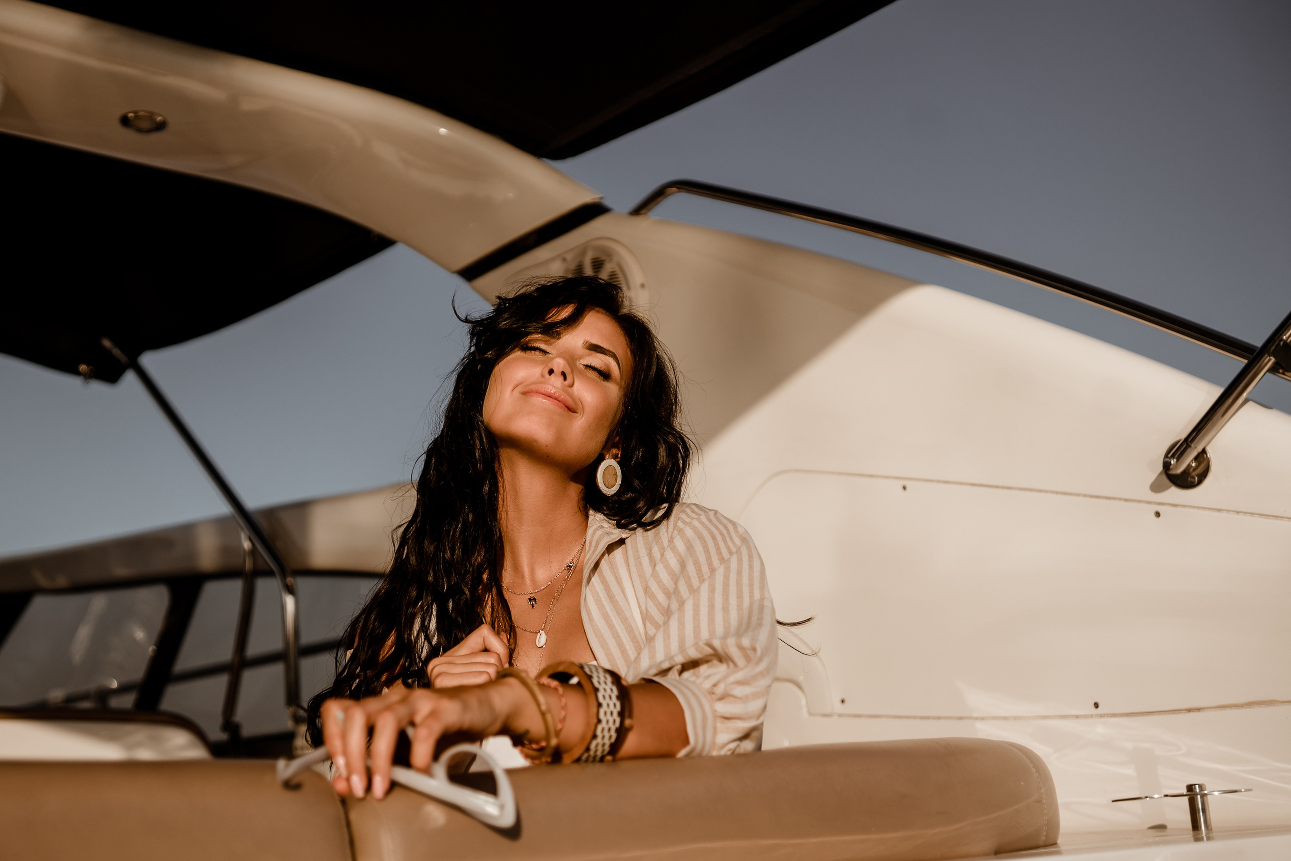 Фотосессия на Яхте. Свадебный и семейный фотограф Надежда Соловьева