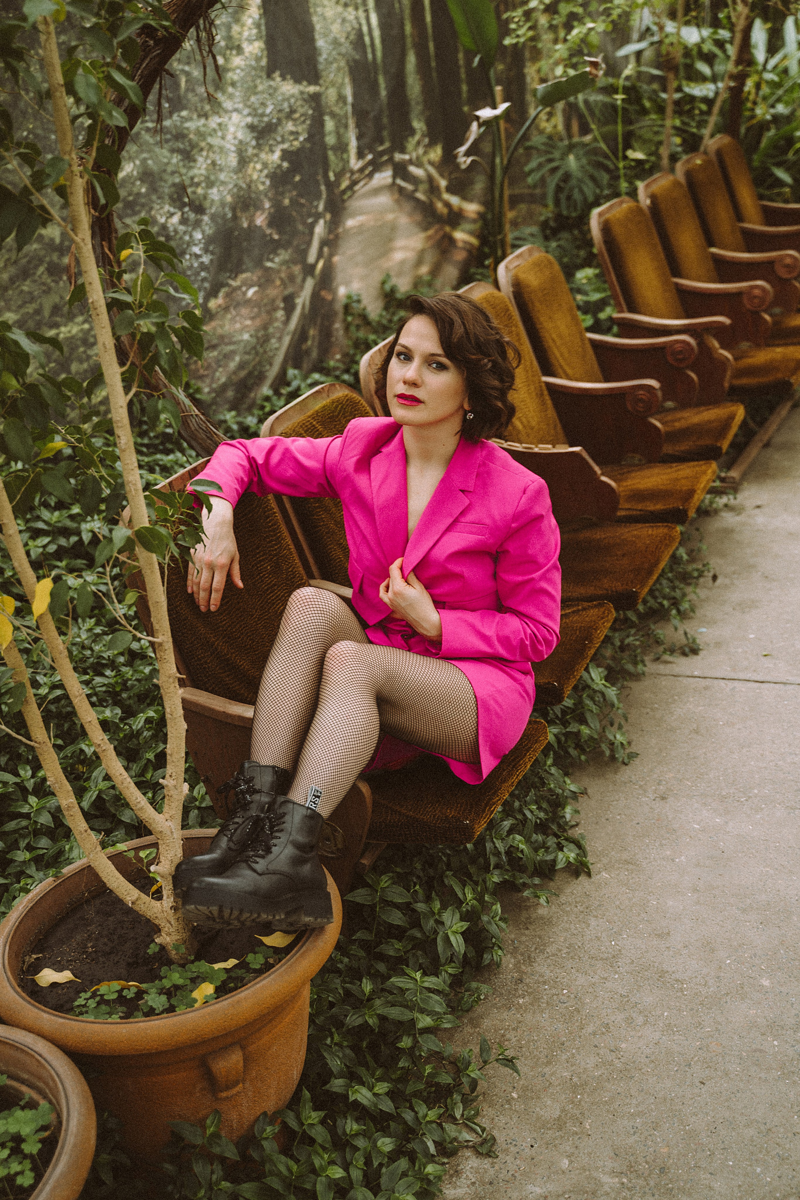 Анастасия ботанический сад. Свадебный фотограф Юлия Копылова