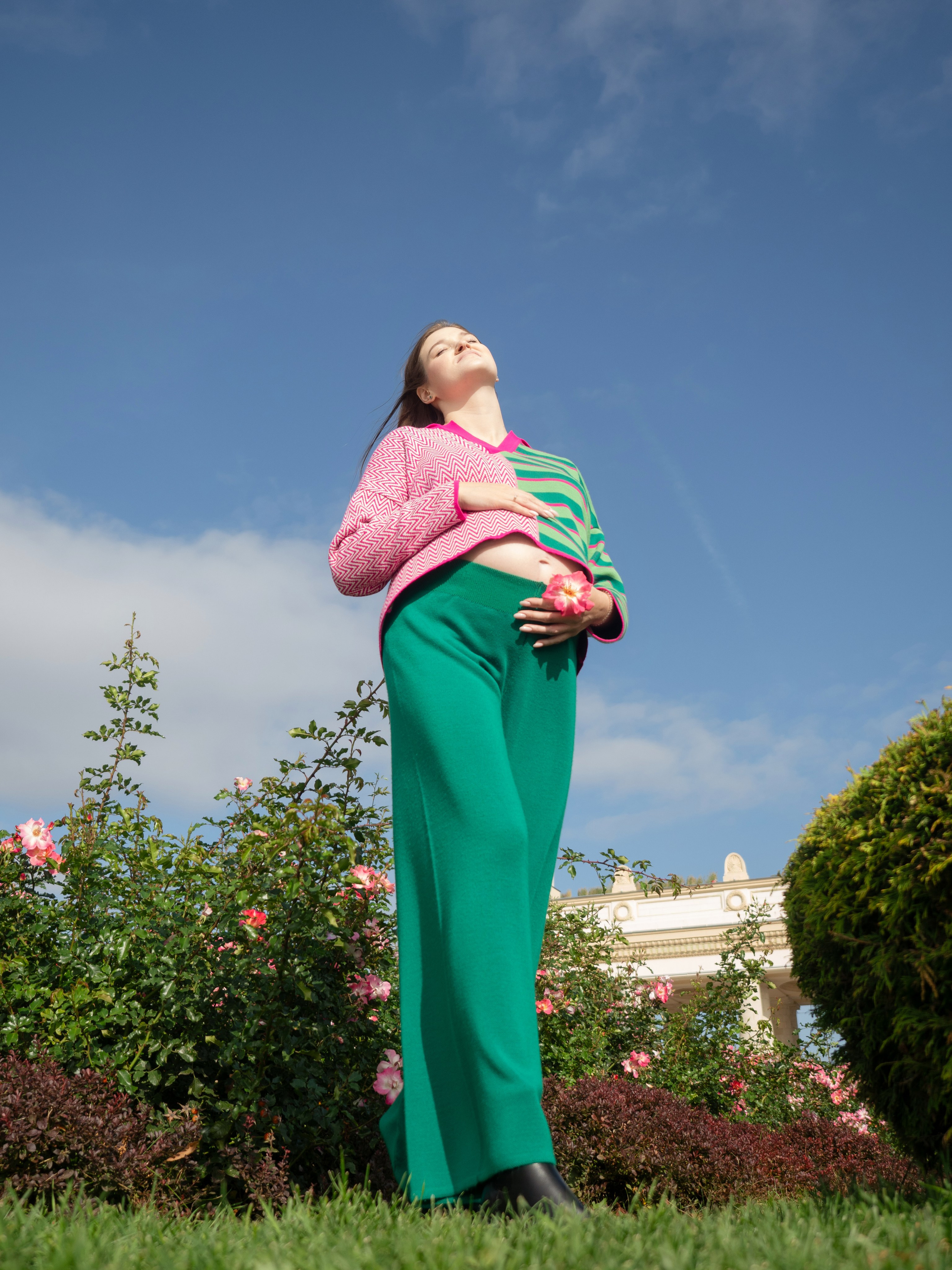 В ожидании 2го малыша. Алёна Орлова Портретный фотограф Москва