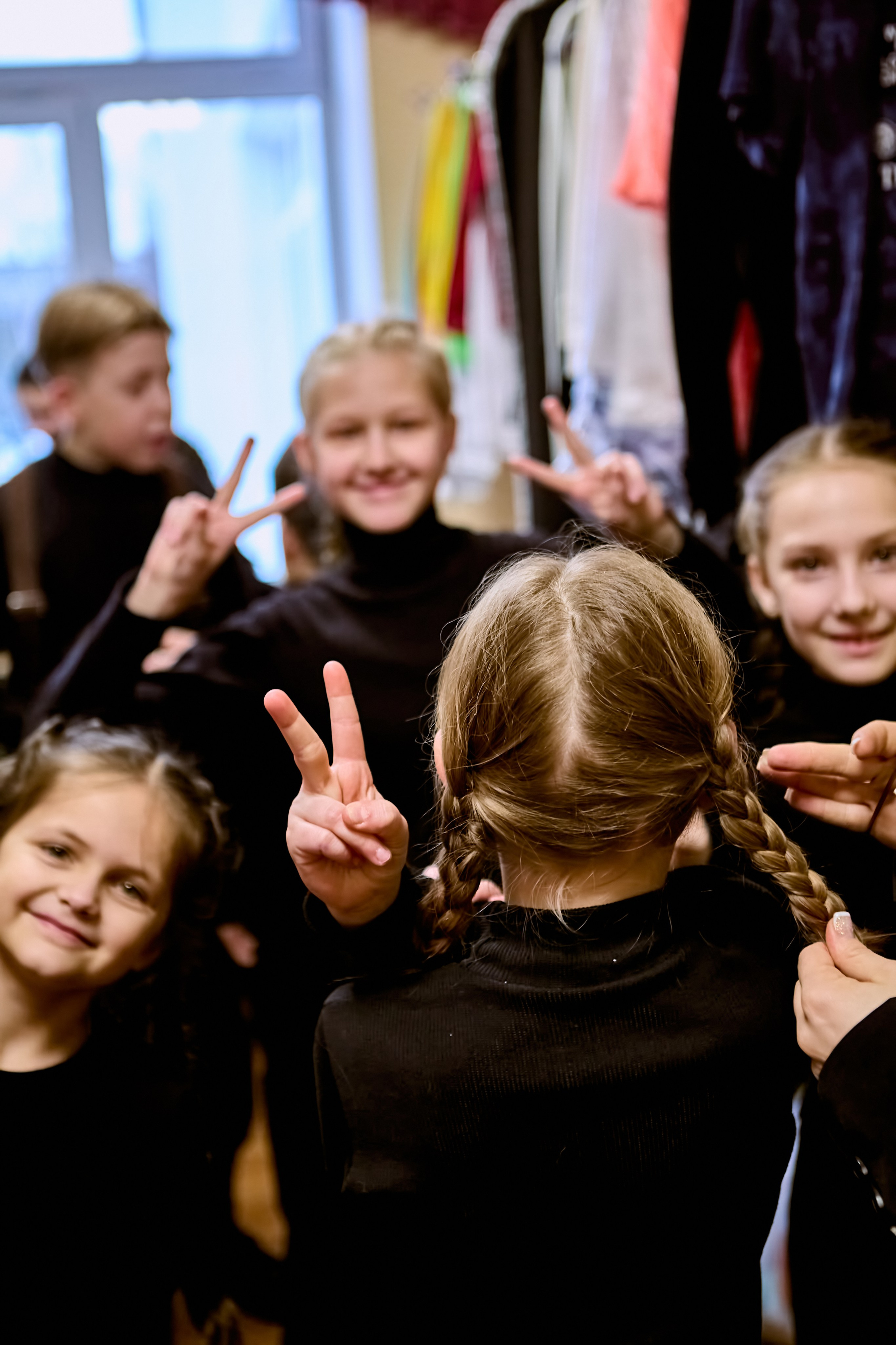 В гримерке пред премьерой "Маленький принц"