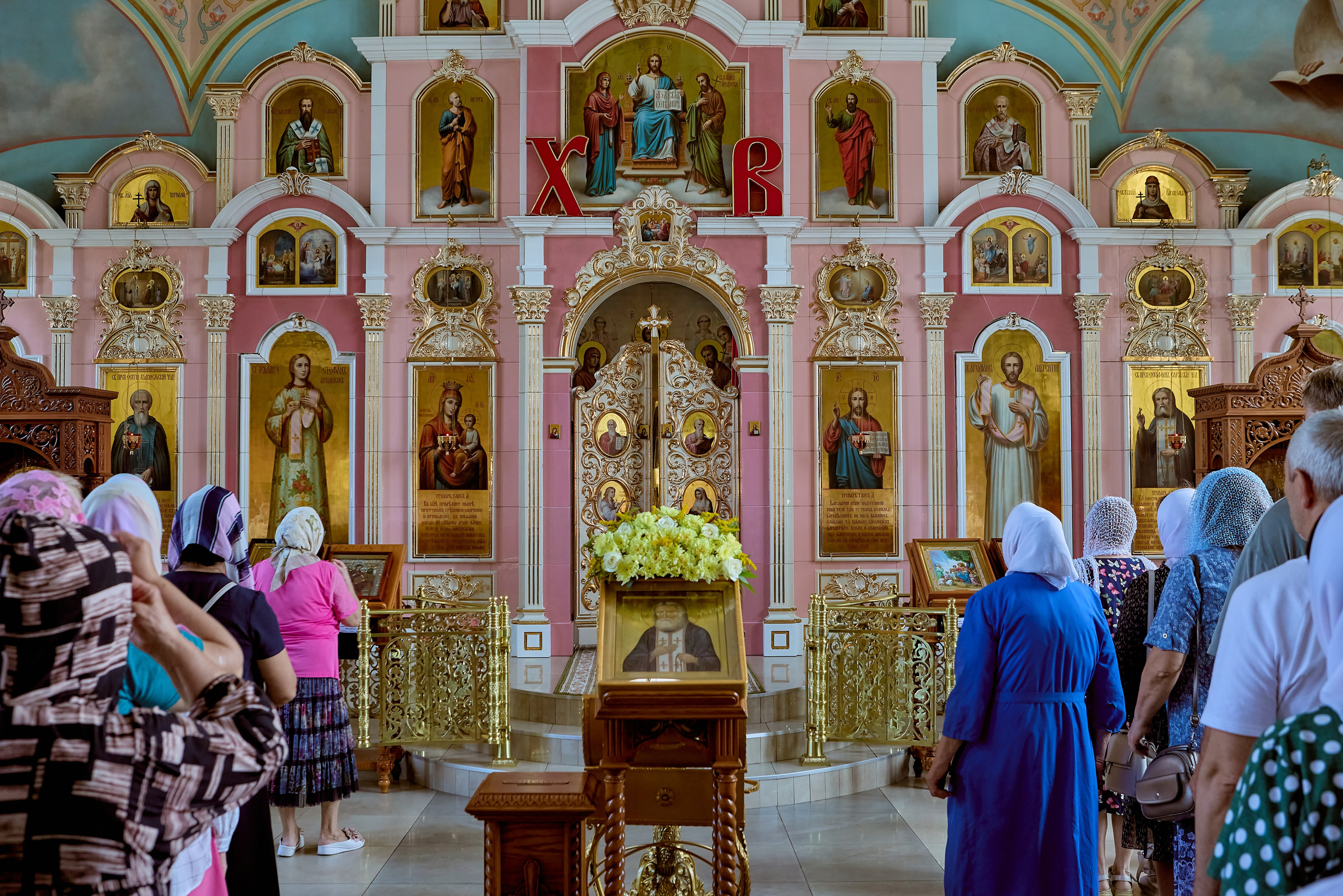 Фотографии празднования обретение мощей прп. Серафима Саровского чудотворца