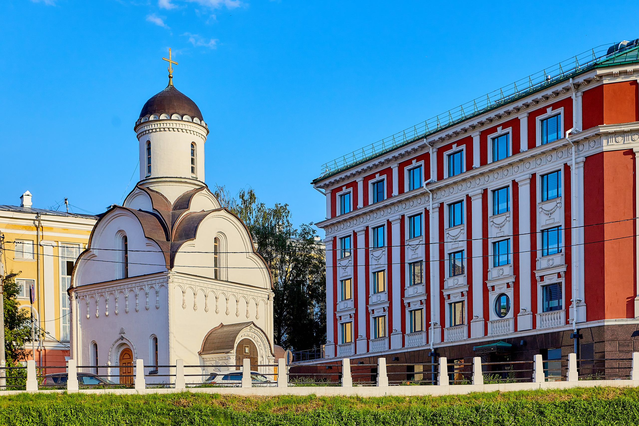 Фотографии архитектуры