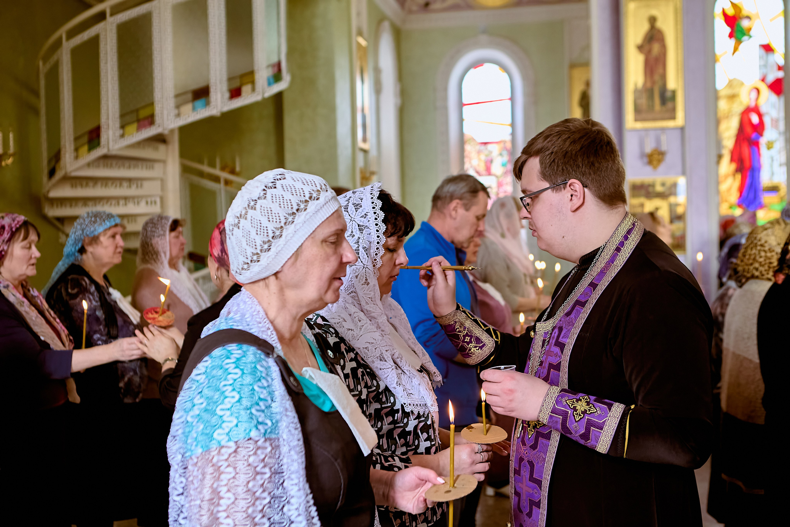 Фотографии соборования