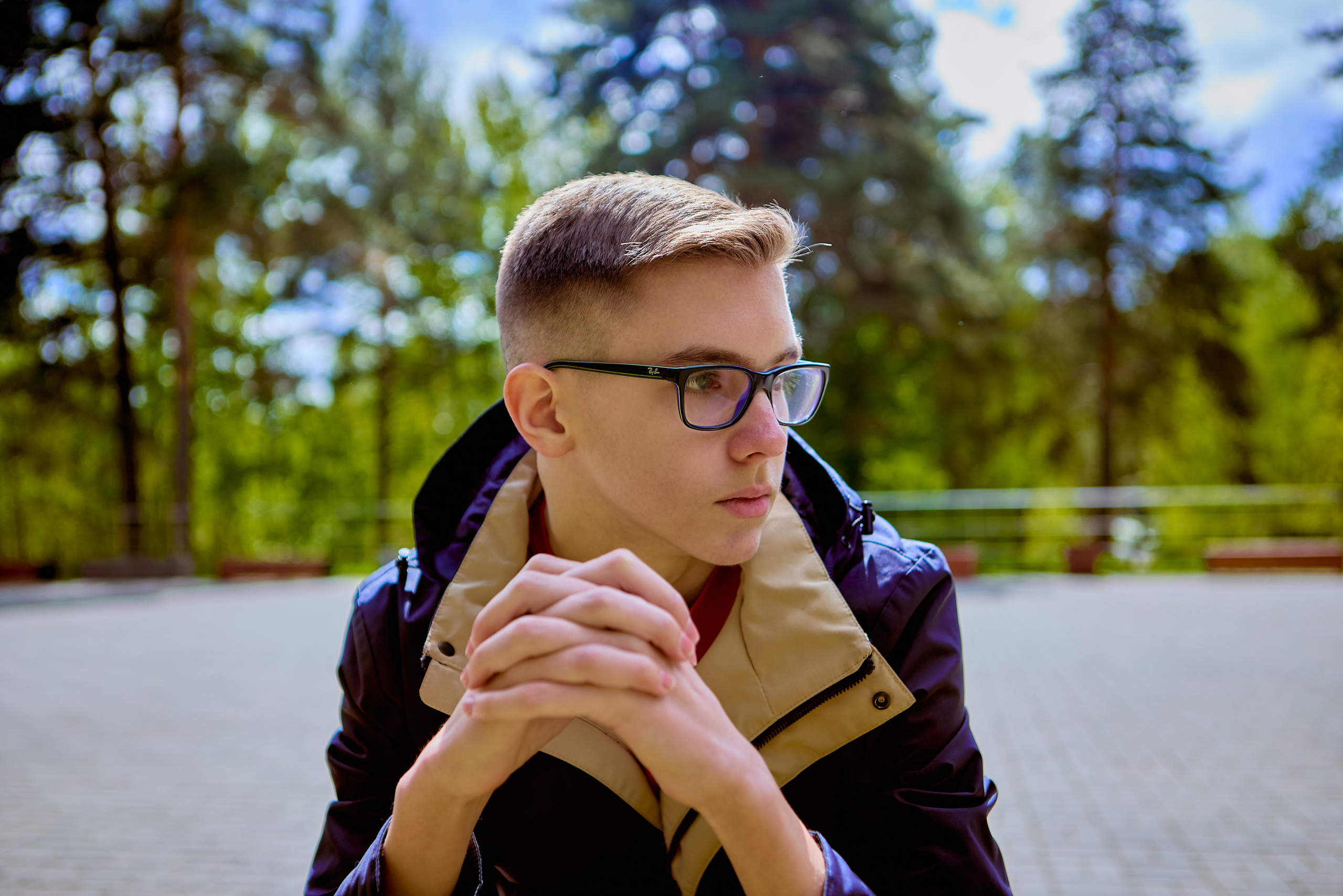 Портретная фотосессия на Утином озере в Дзержинске