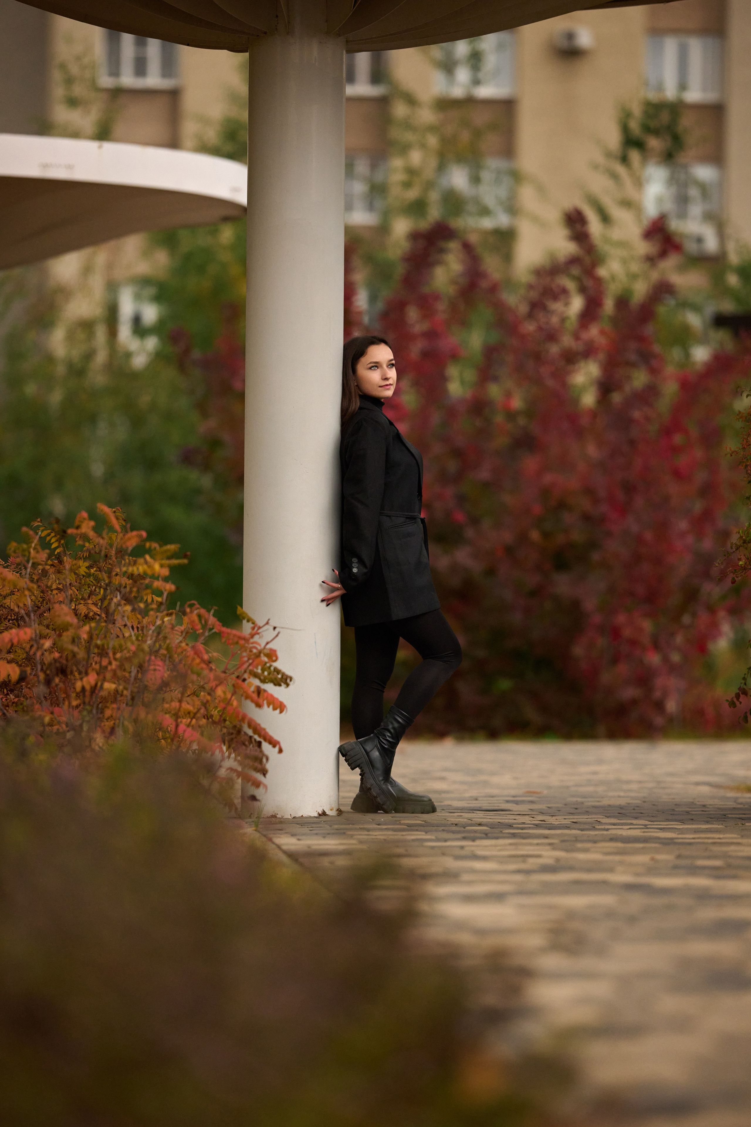 Фотосессия в золотой осени Старого Оскола. Профессиональный фотограф Старый Оскол, Губкин — свадьба, венчание, крещение, юбилей и день рождения