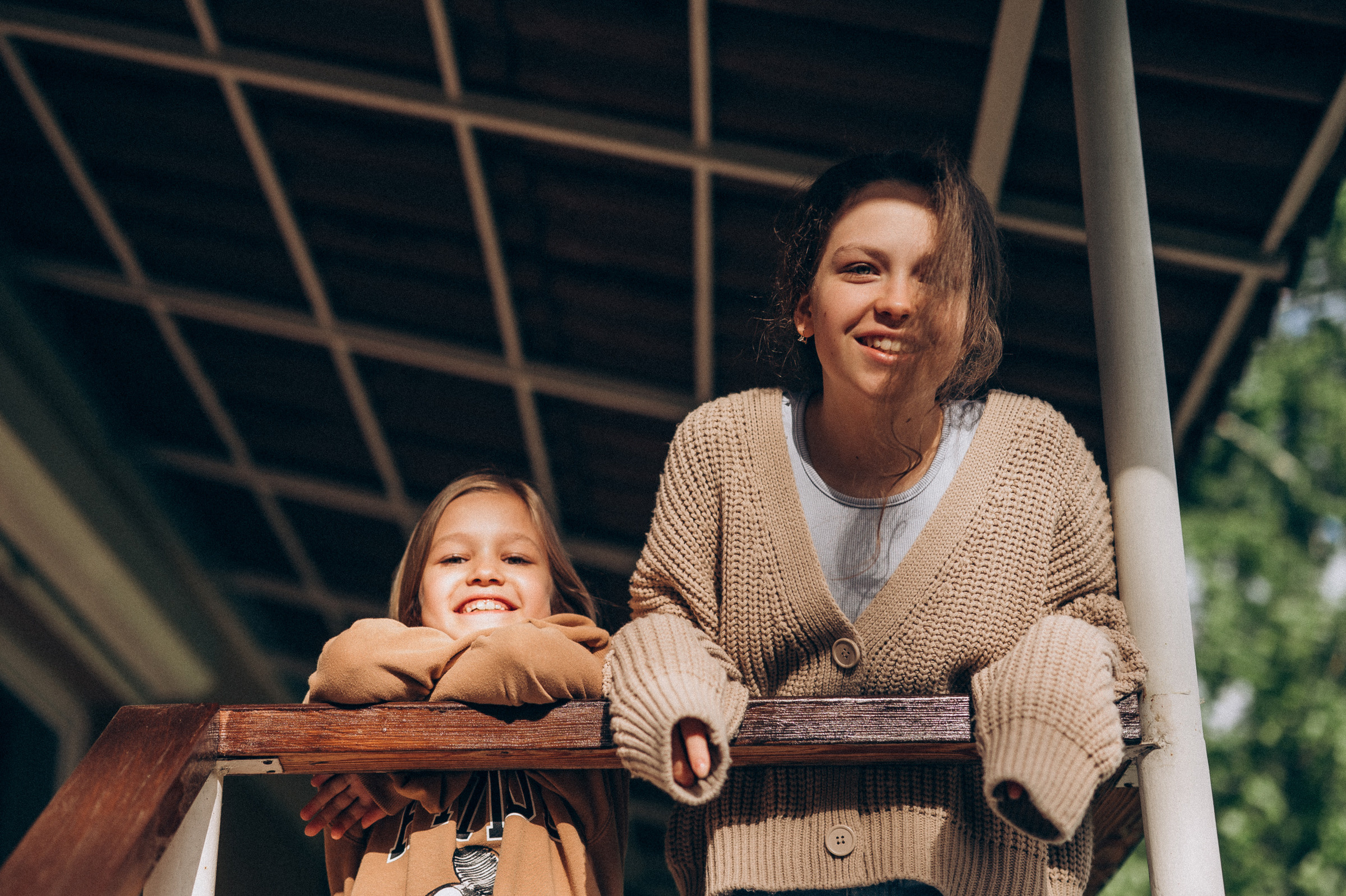 Катя и Ксюша. Семейный и свадебный фотограф в Красноярске Садкеева Юлия