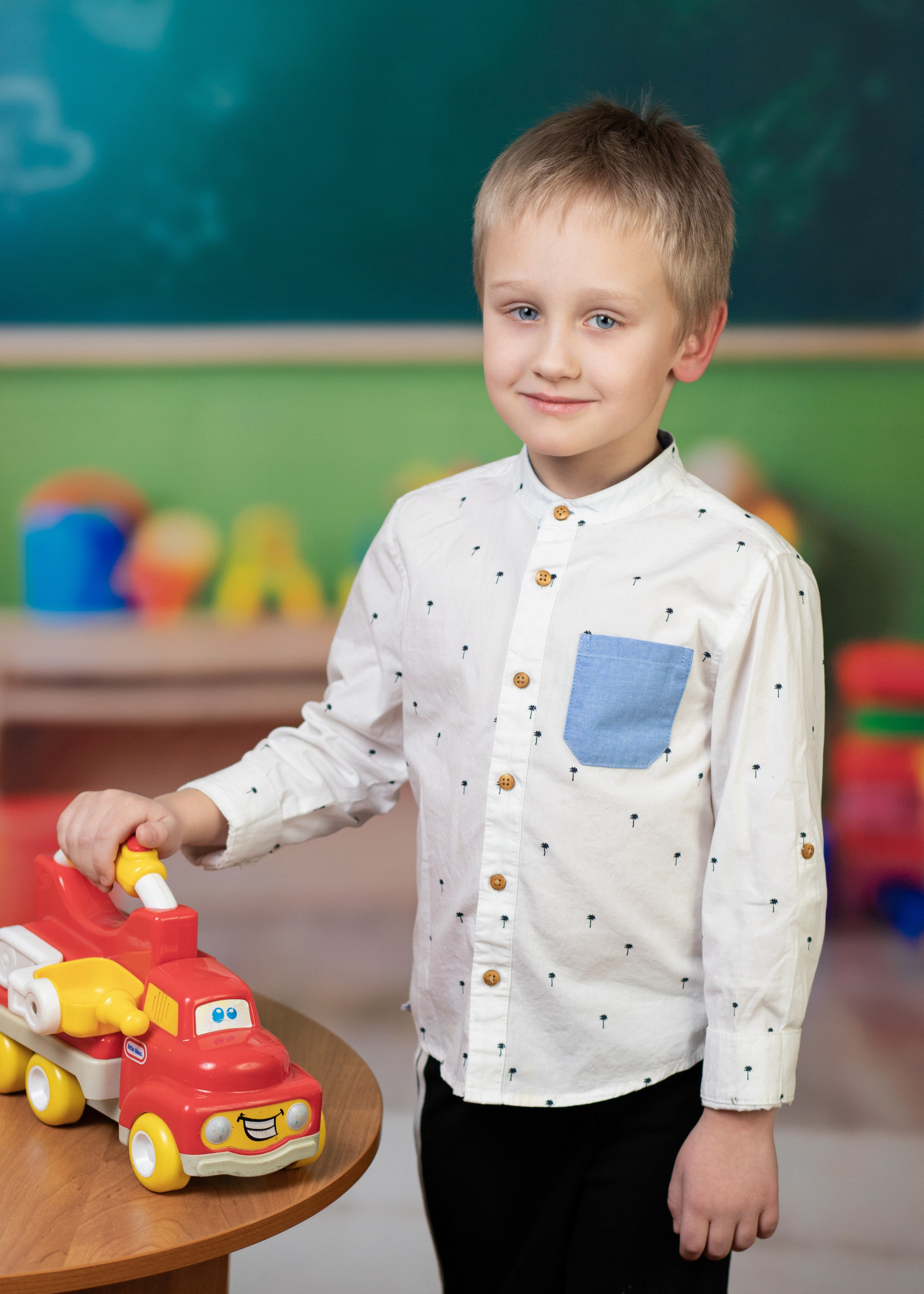 Детский портрет. Выпускная фотография. Детский сад