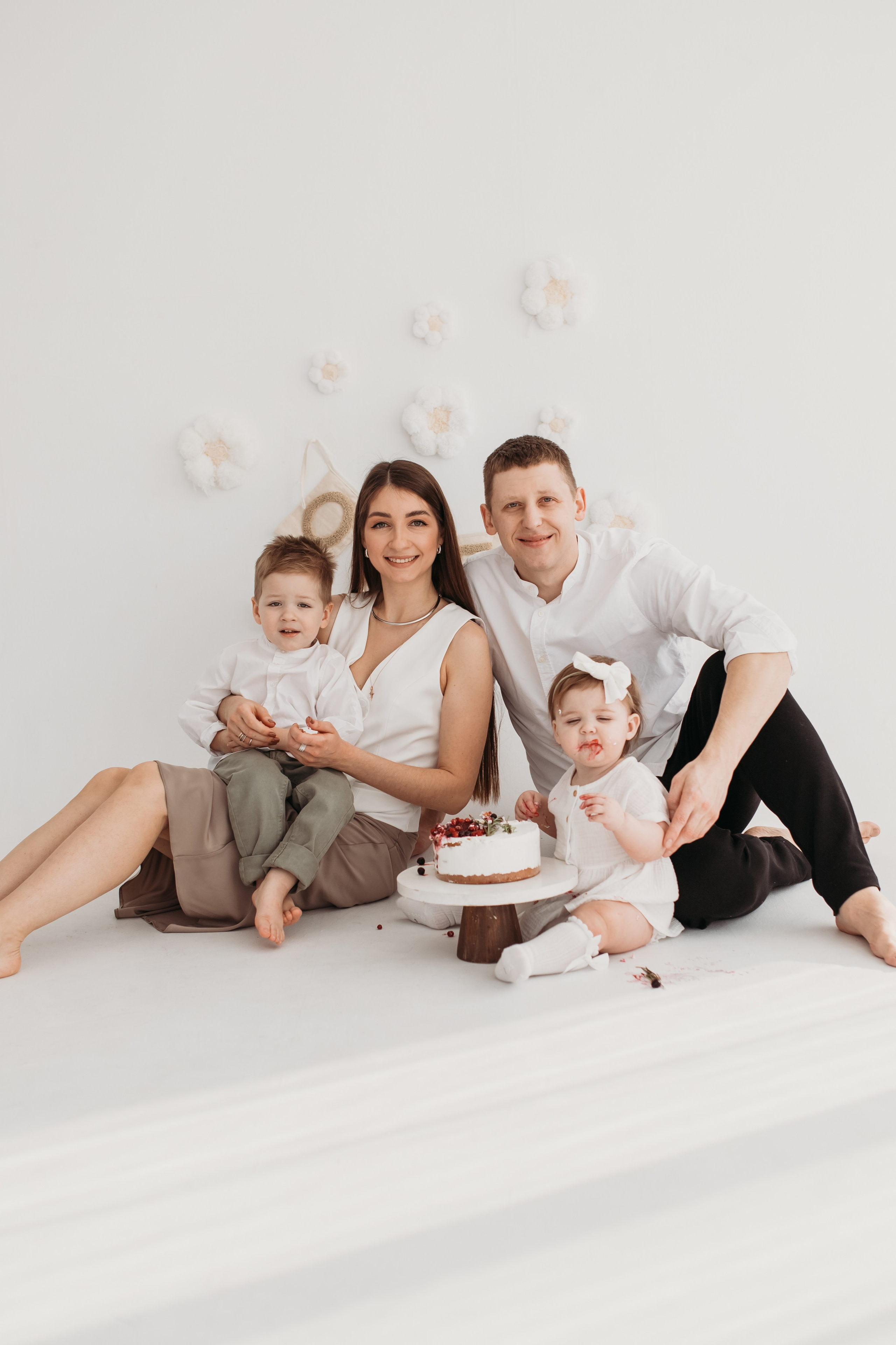 One year. Семейный и детский фотограф Минск, Беларусь