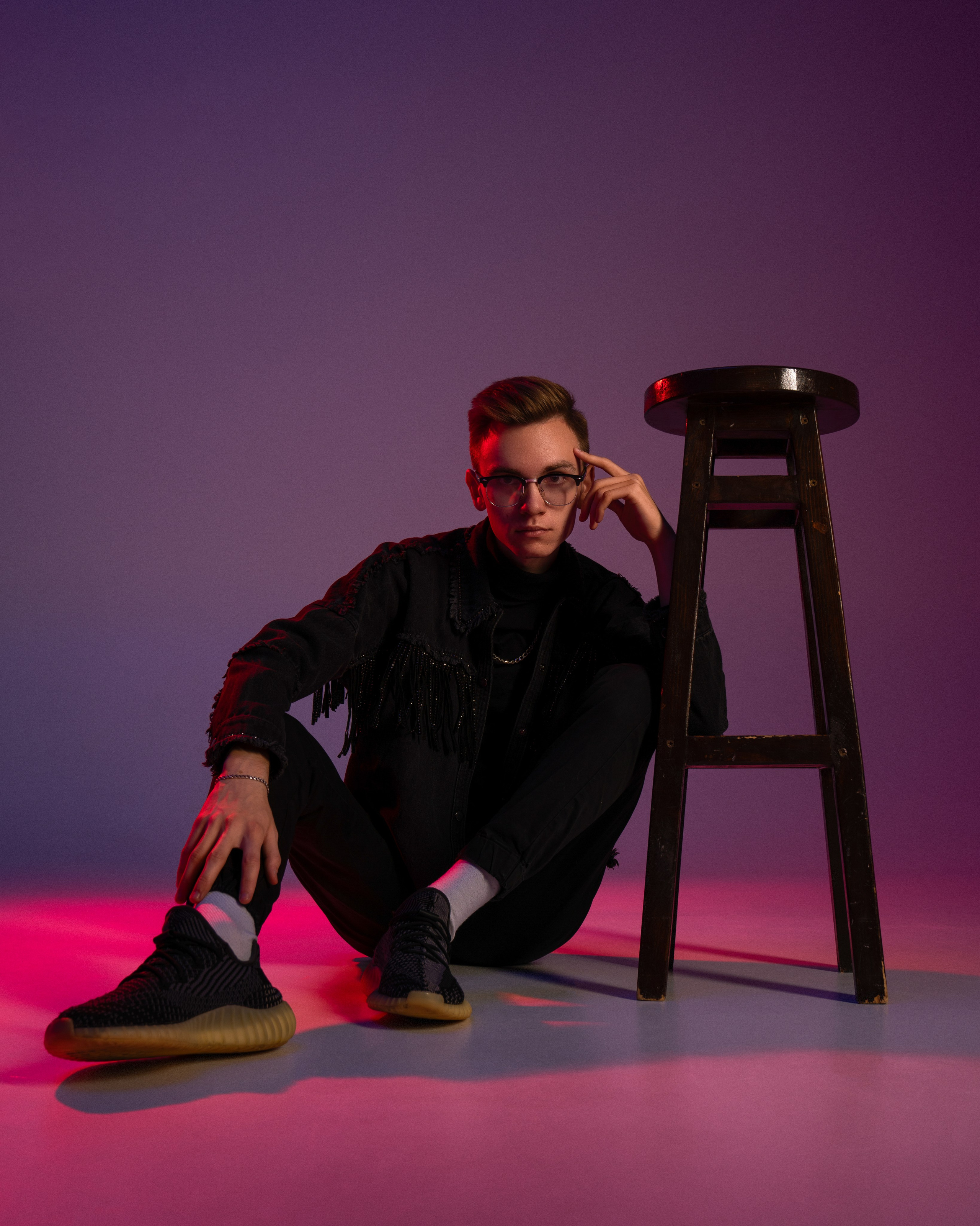 Студийная съёмка. Фотограф Настя Метель