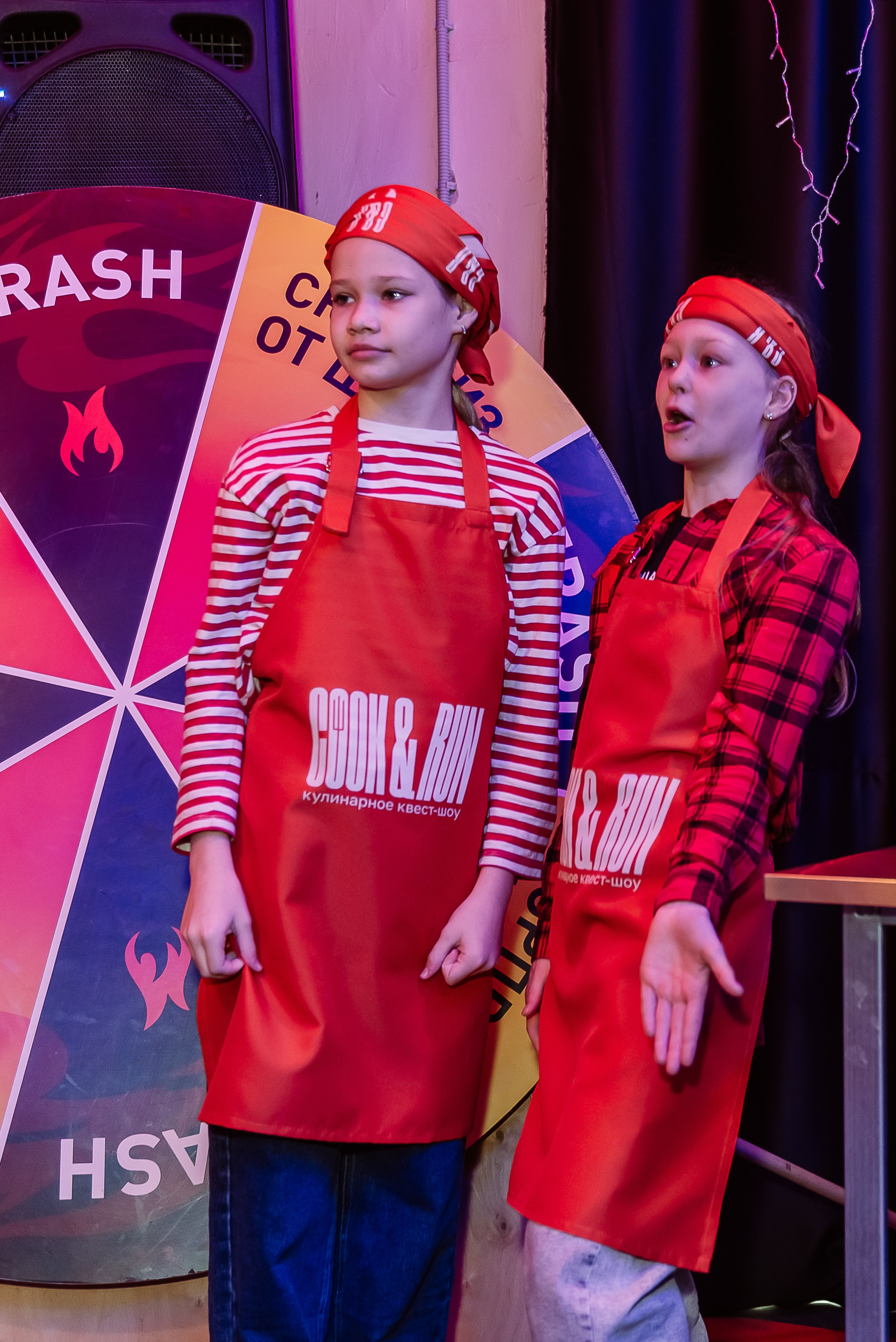 Cook & Run, шоу с готовкой. Детский фотограф, семейный фотограф и репортажи в Кемерово