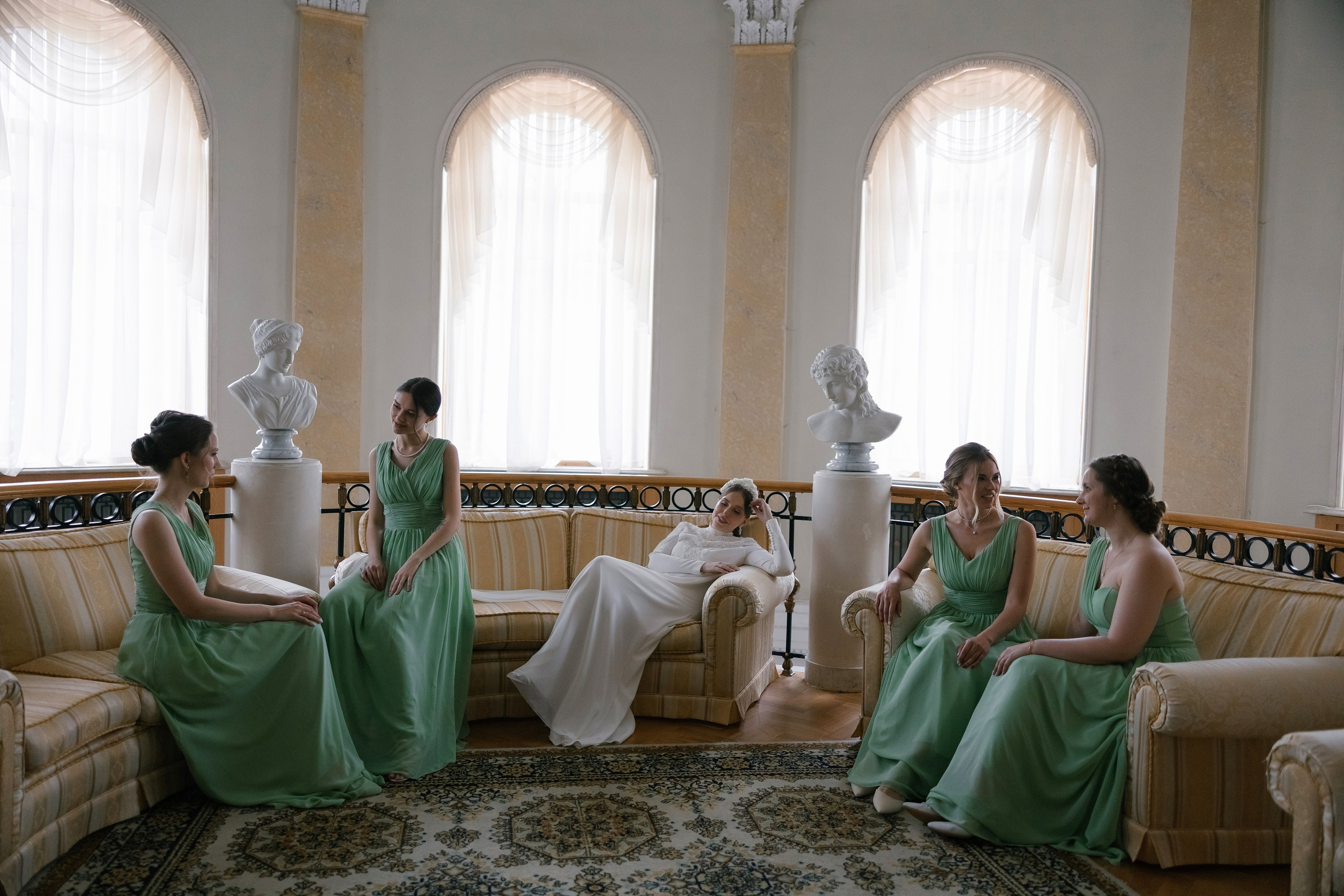 Анастасия и Богдан. Свадебный фотограф Москва