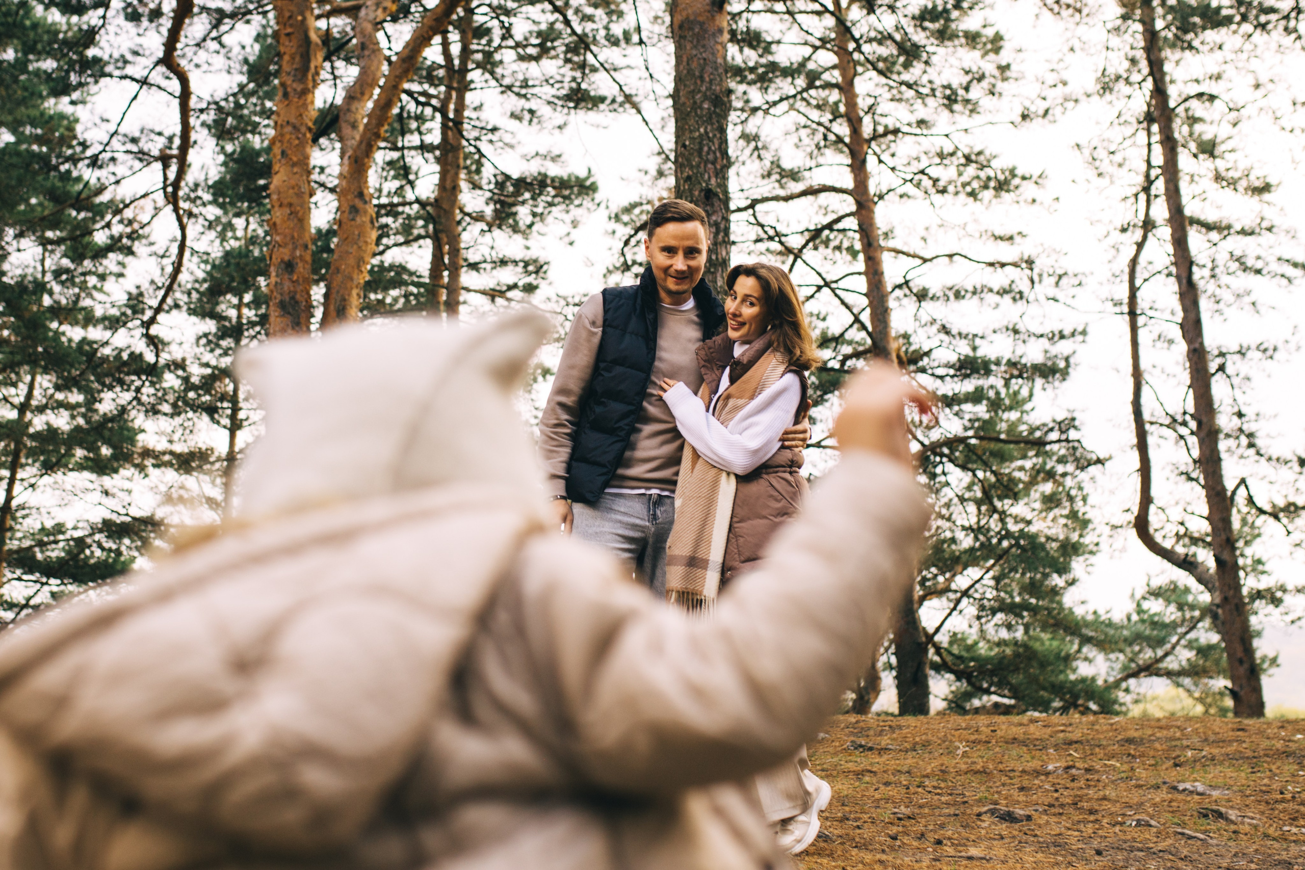 Один осенний день. Ваш семейный фотограф в Москве и Московской области