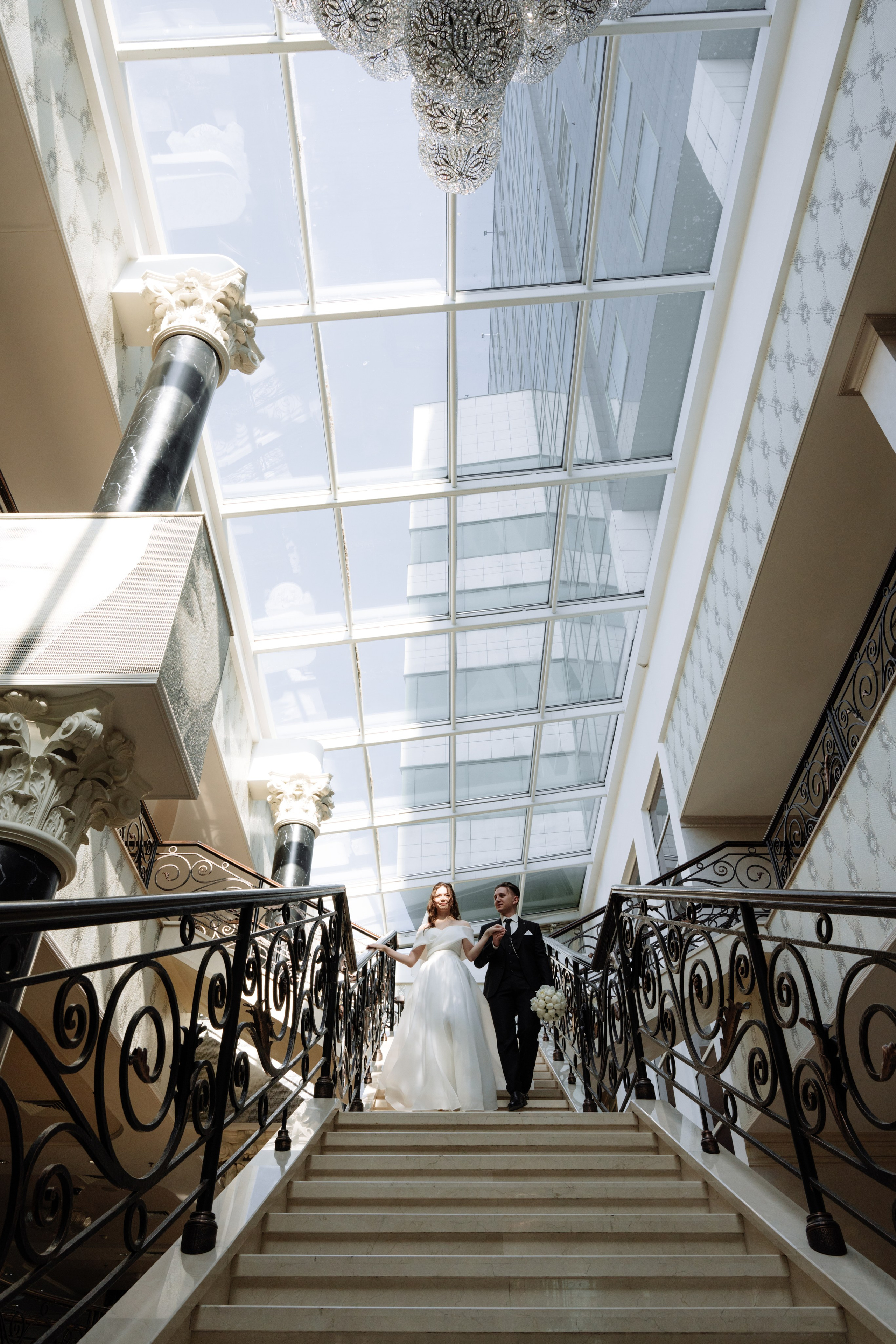 Денис и Мария. Репортажный и портретный фотограф Алексей Полячек