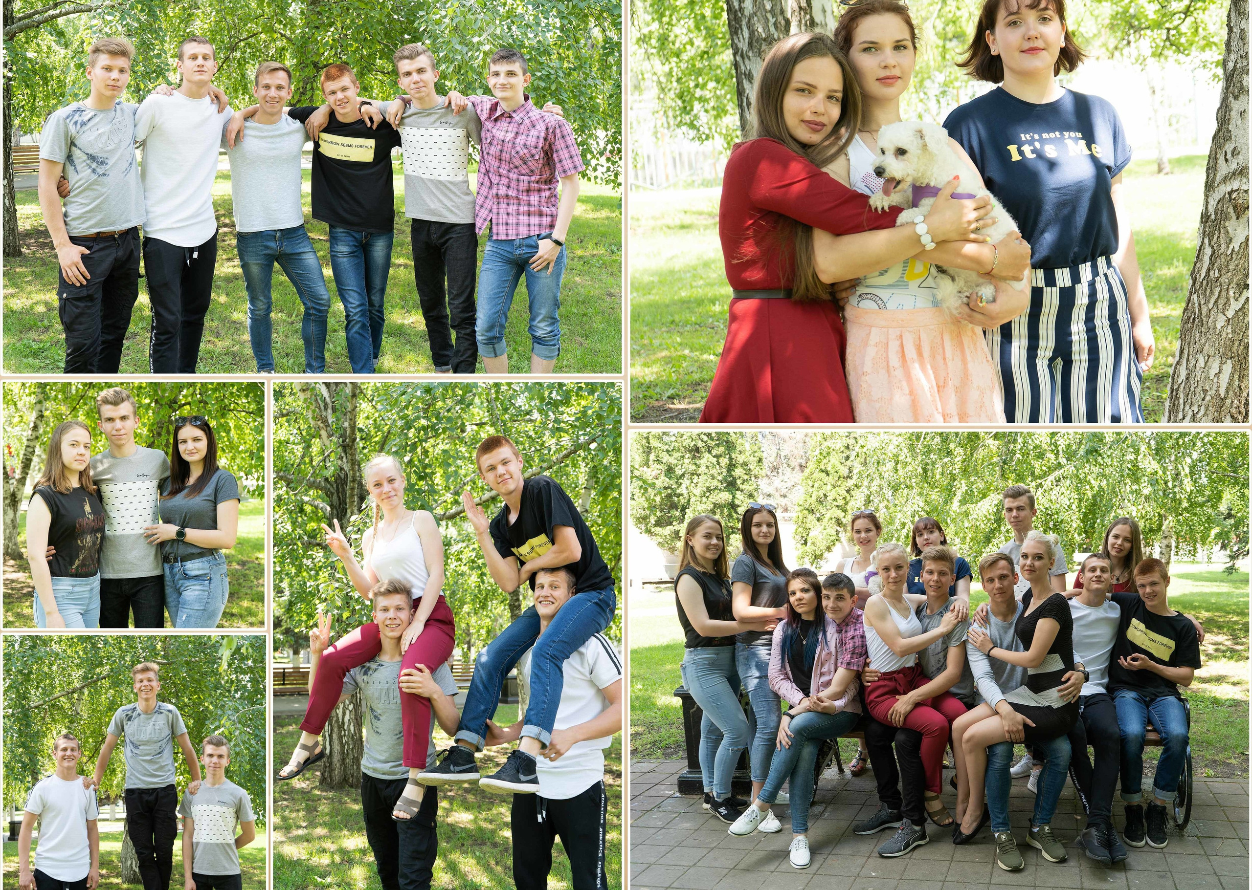 Фотокнига 10 разворотов (20 страниц). Выпускные альбомы Edi ART