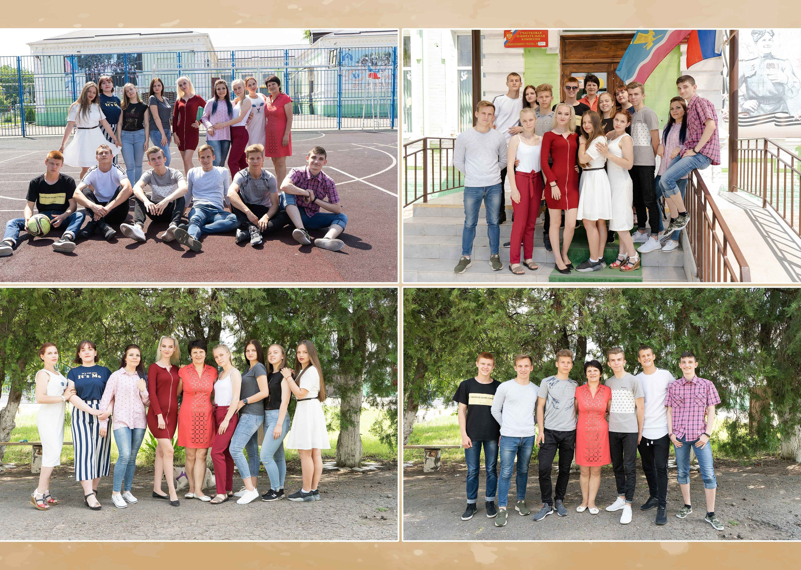 Фотокнига 10 разворотов (20 страниц). Выпускные альбомы Edi ART