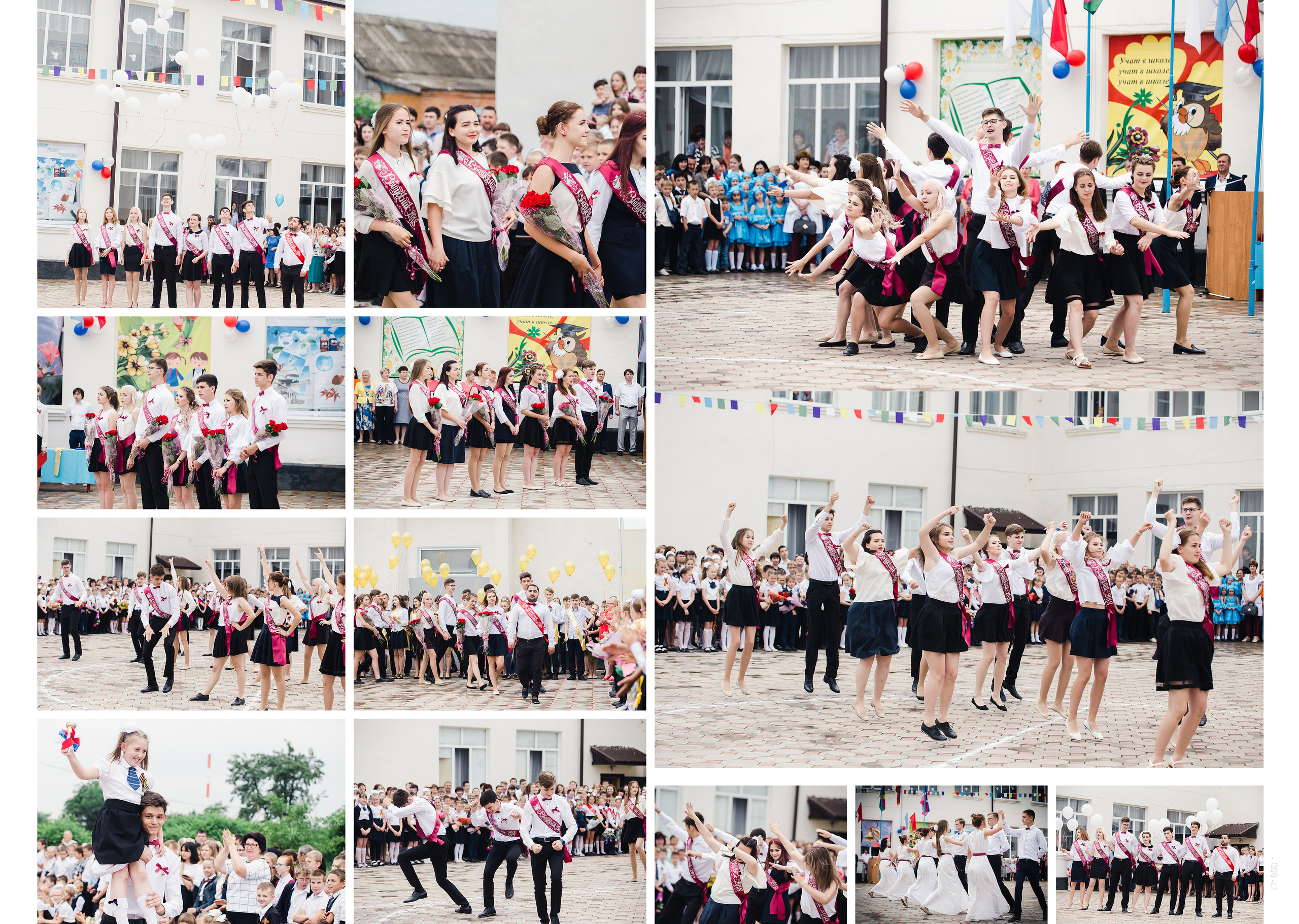 Фотокнига 15 разворотов (30 страниц). Выпускные альбомы Edi ART