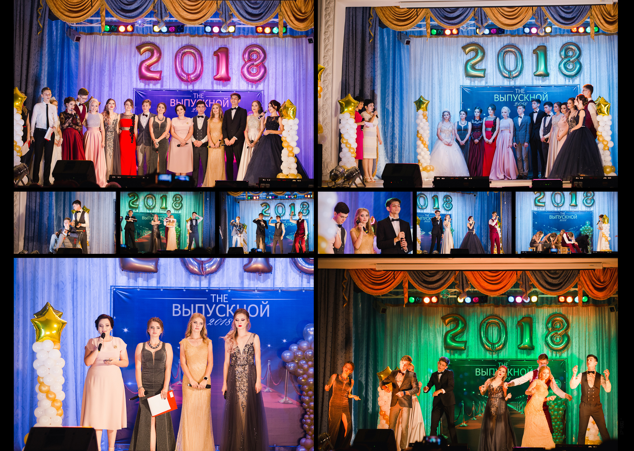 Фотокнига 15 разворотов (30 страниц). Выпускные альбомы Edi ART