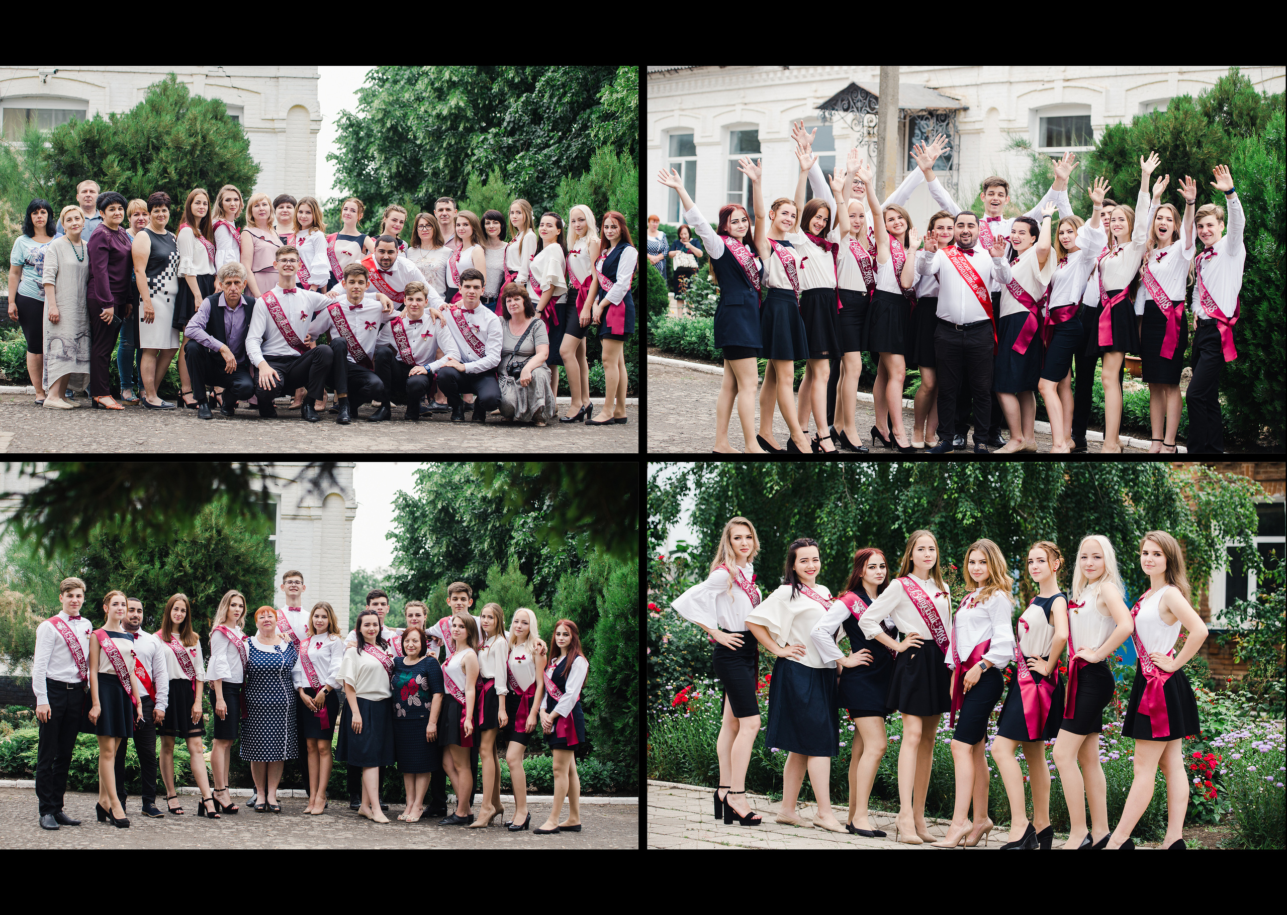 Фотокнига 15 разворотов (30 страниц). Выпускные альбомы Edi ART