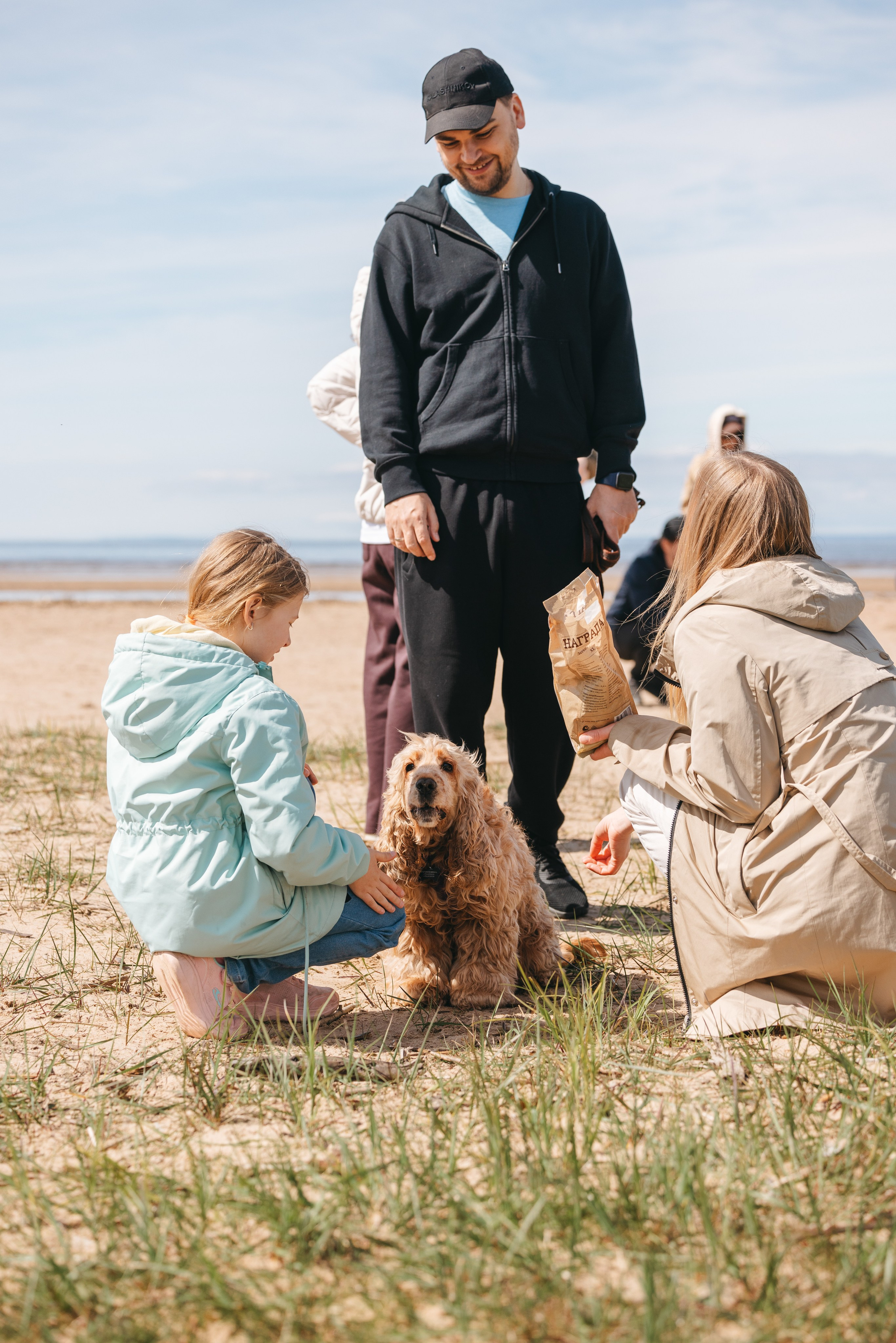 Спанимания. Фотограф анималист Осипчикова Мария