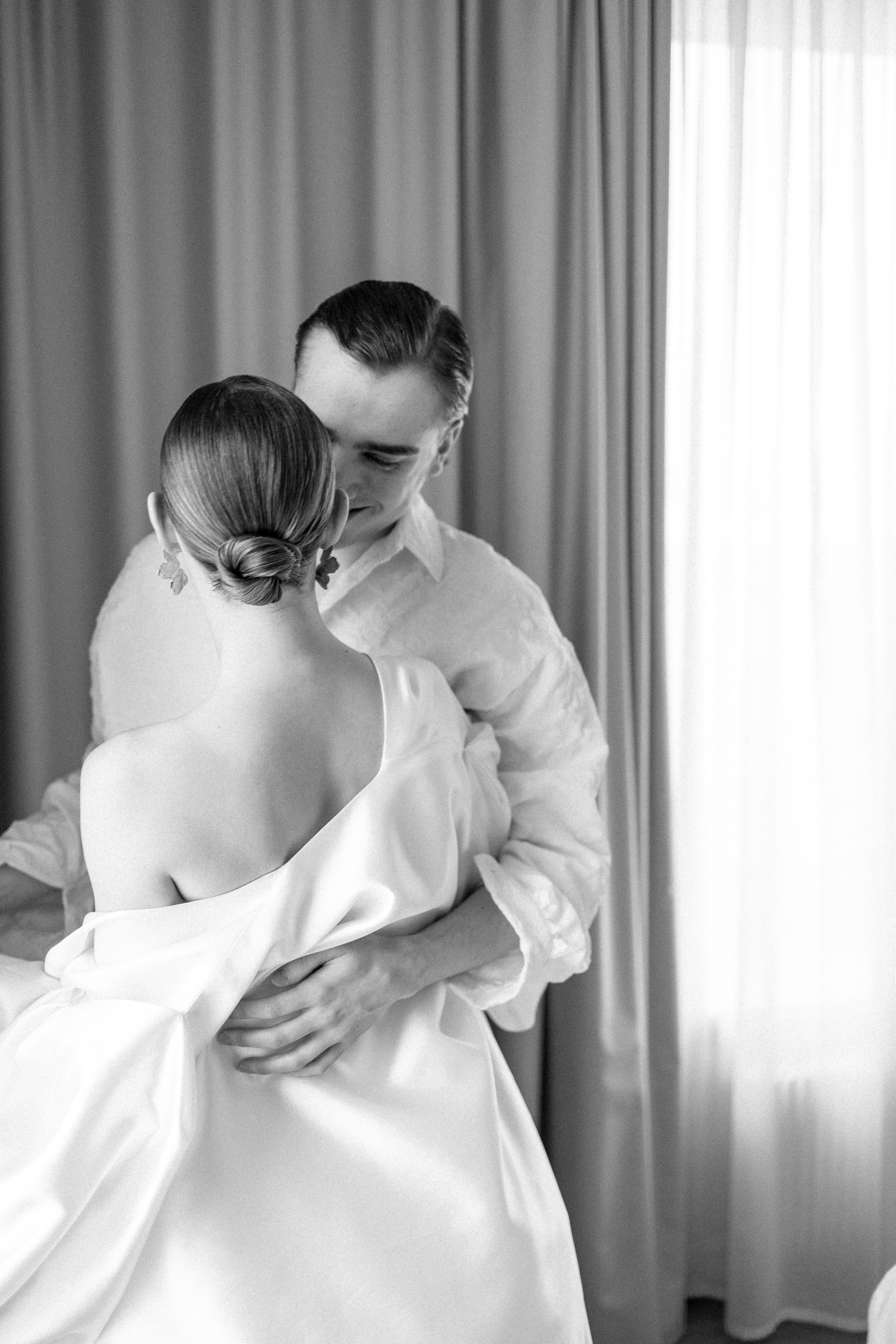 Каз и Виктория | отель Marriot. Свадебный фотограф в Москве Наталья Струкова